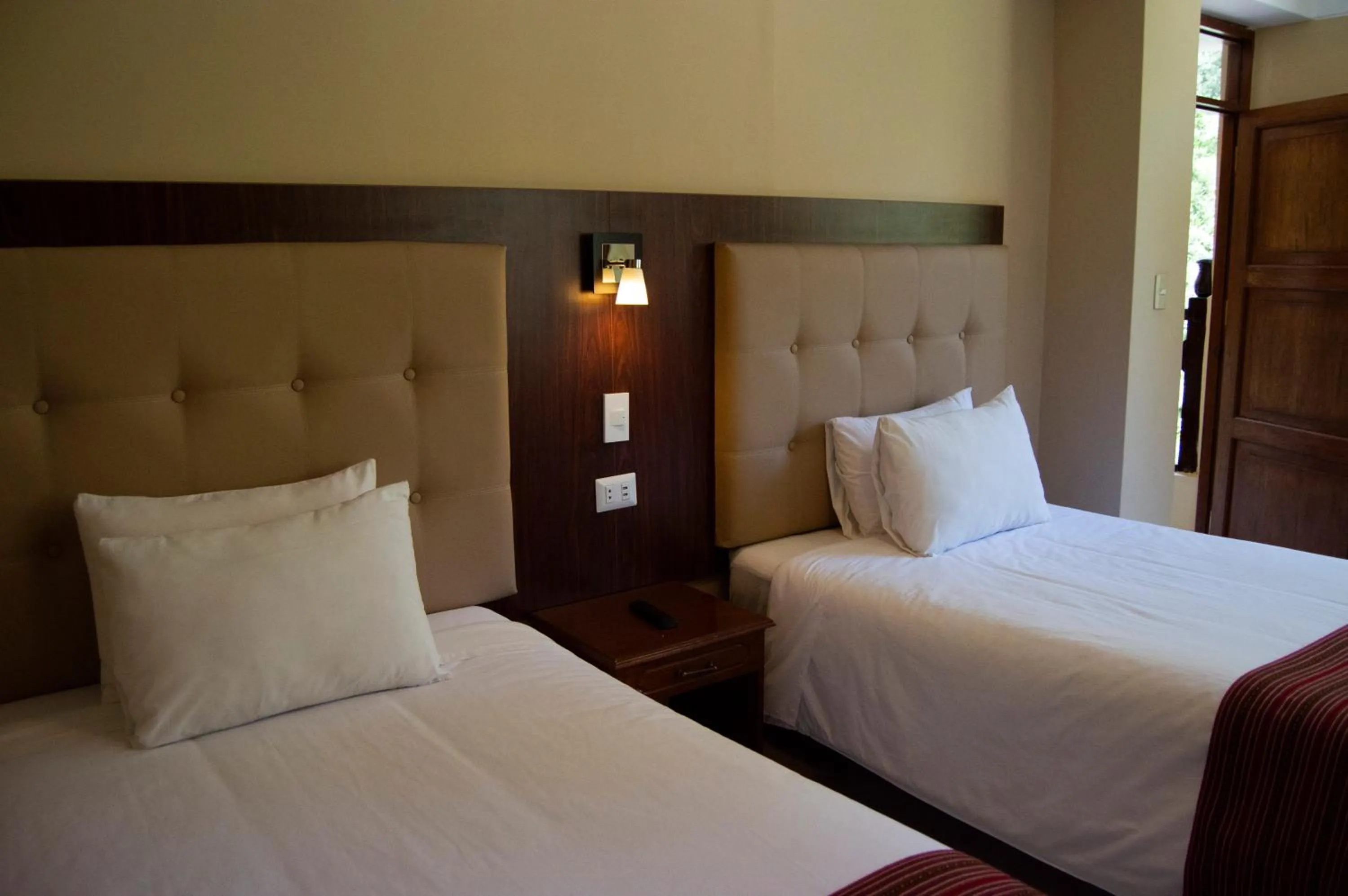 Bed in Santuario Machupicchu