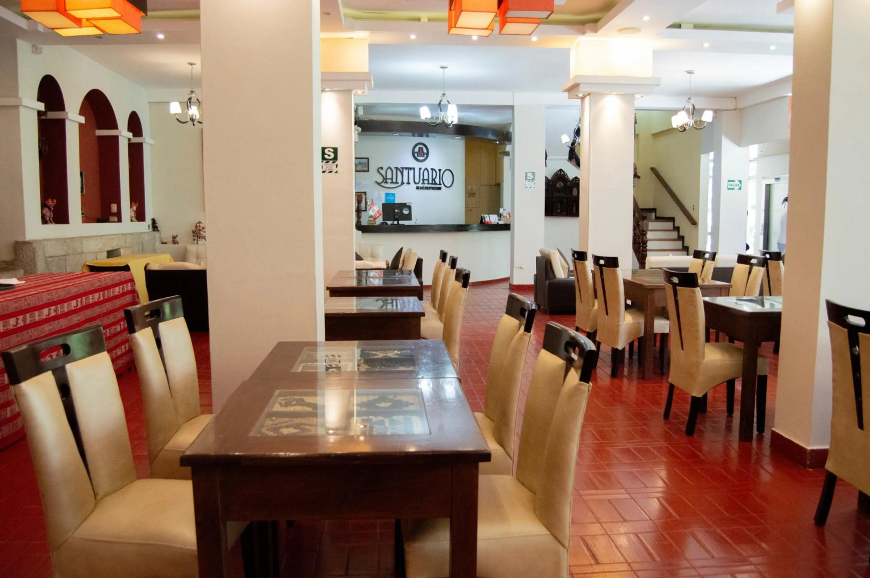 Living room in Santuario Machupicchu