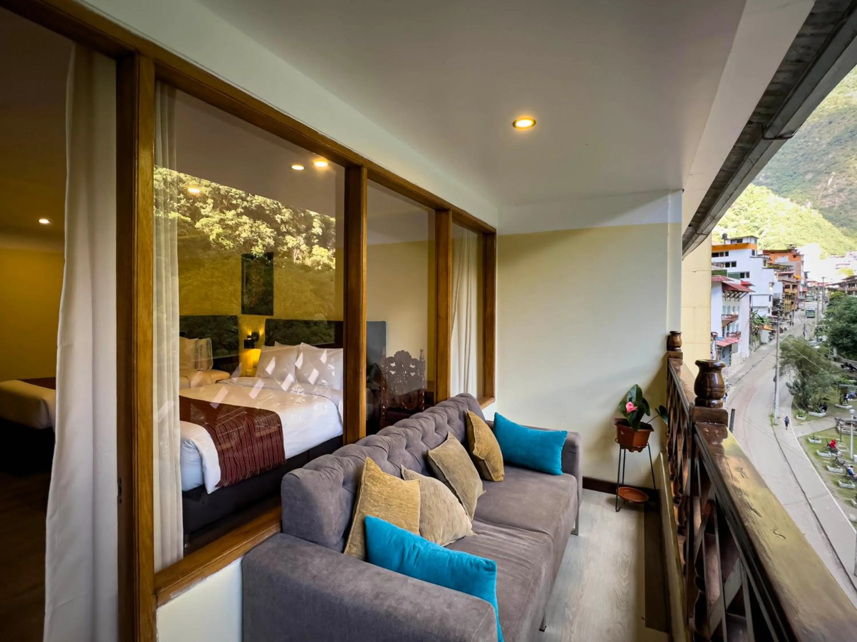 View (from property/room) in Santuario Machupicchu