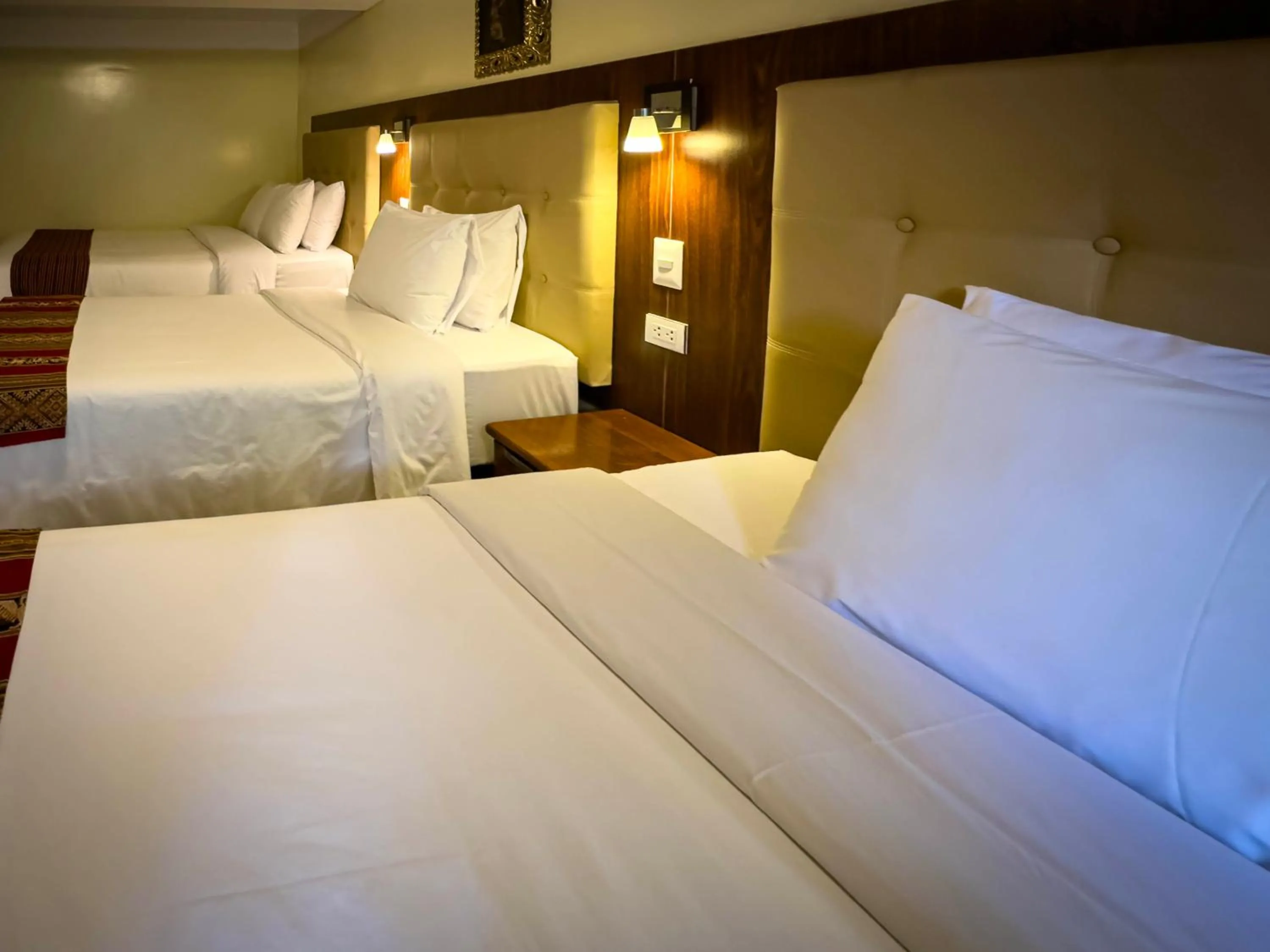 Bed in Santuario Machupicchu