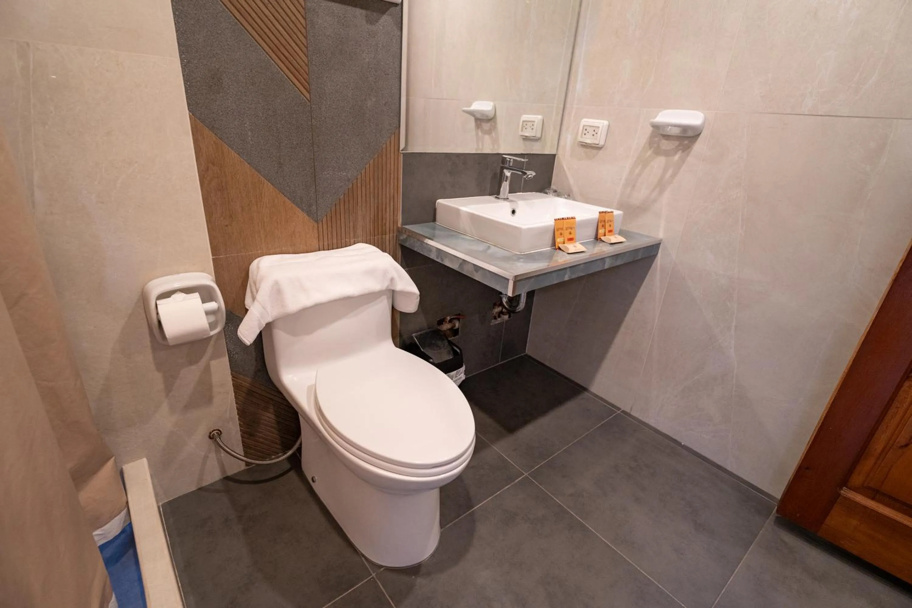 Toilet in Santuario Machupicchu