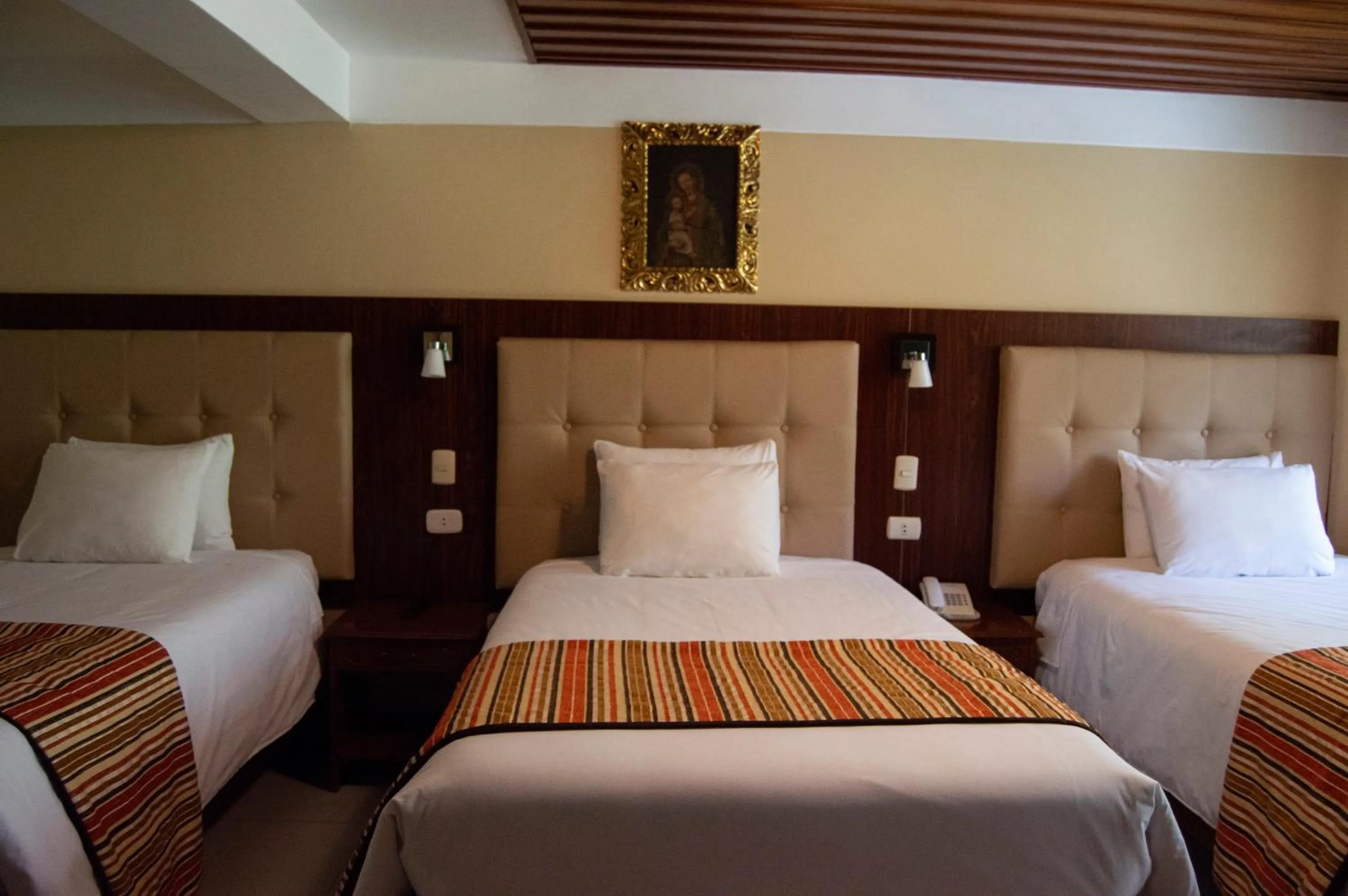 Bed in Santuario Machupicchu