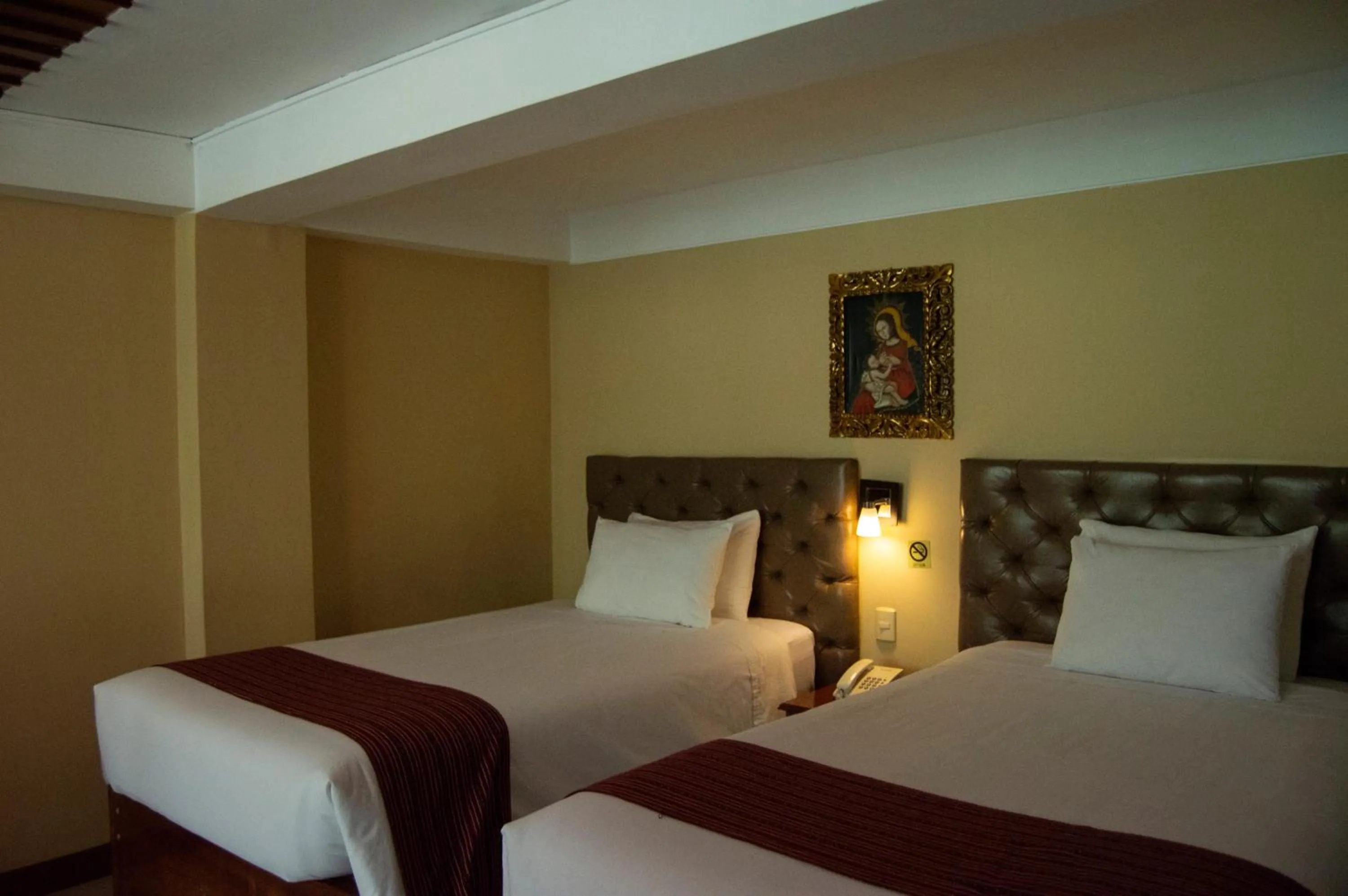 Bed in Santuario Machupicchu