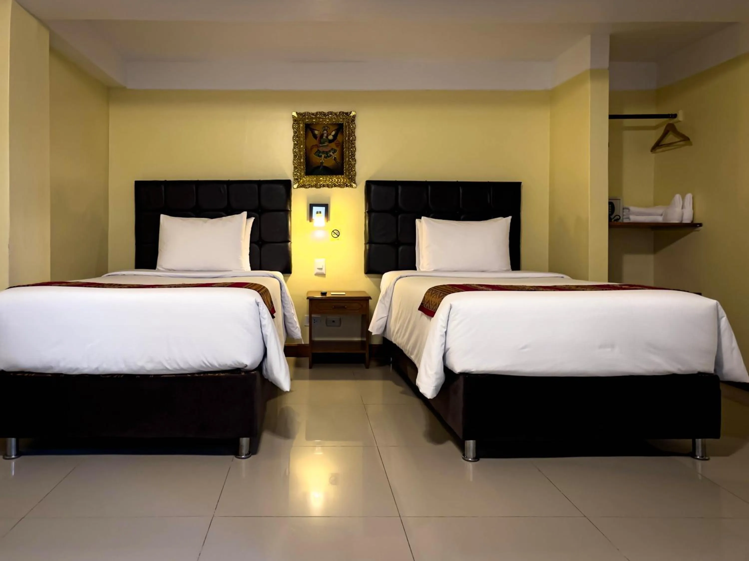 Bed in Santuario Machupicchu