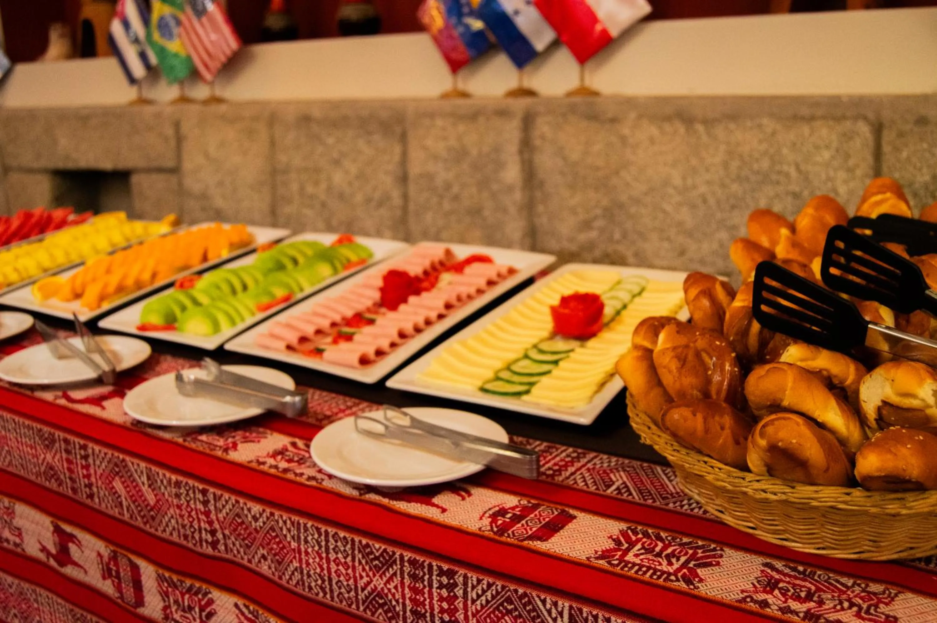 Food and drinks in Santuario Machupicchu