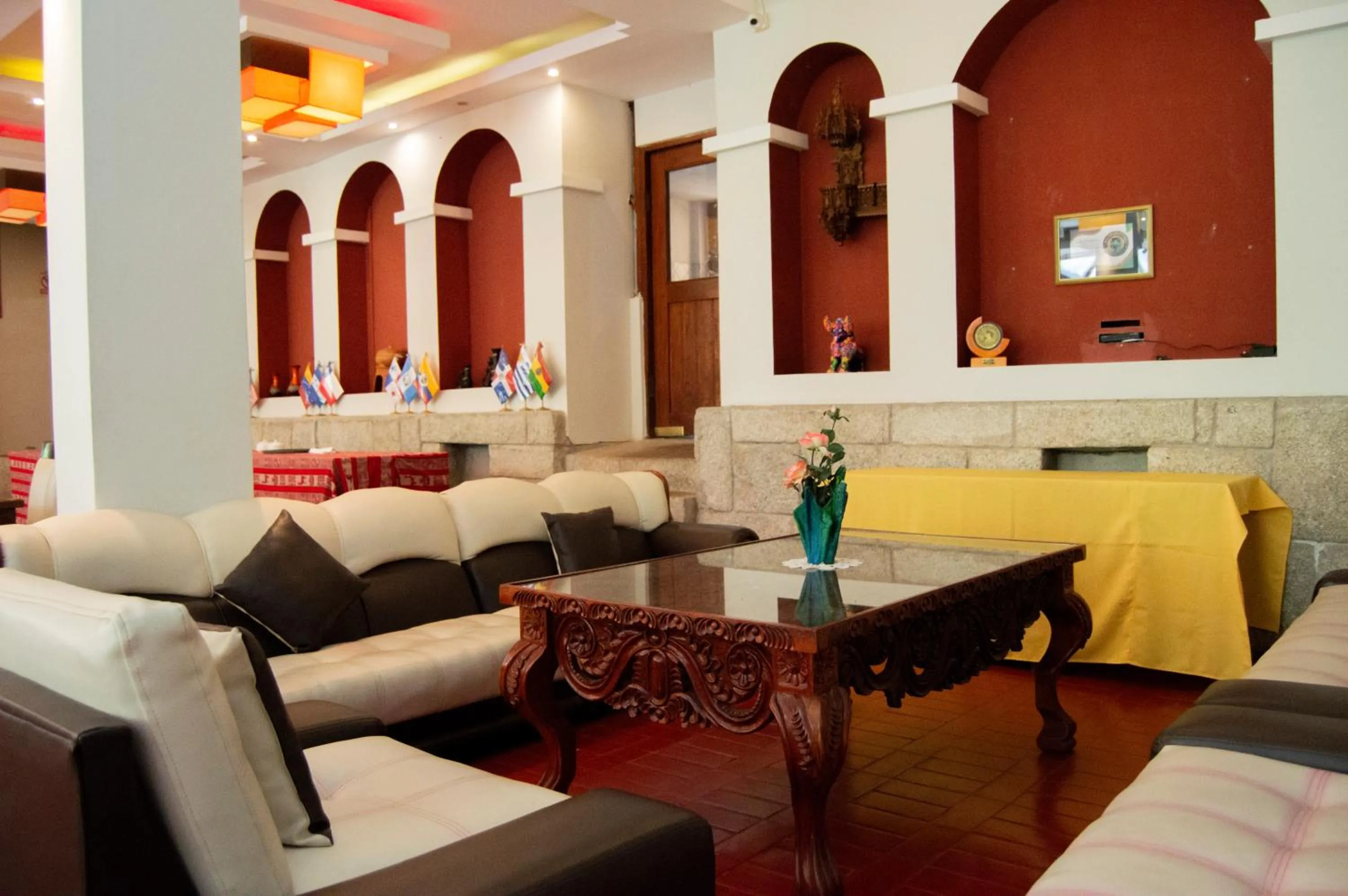 Living room in Santuario Machupicchu