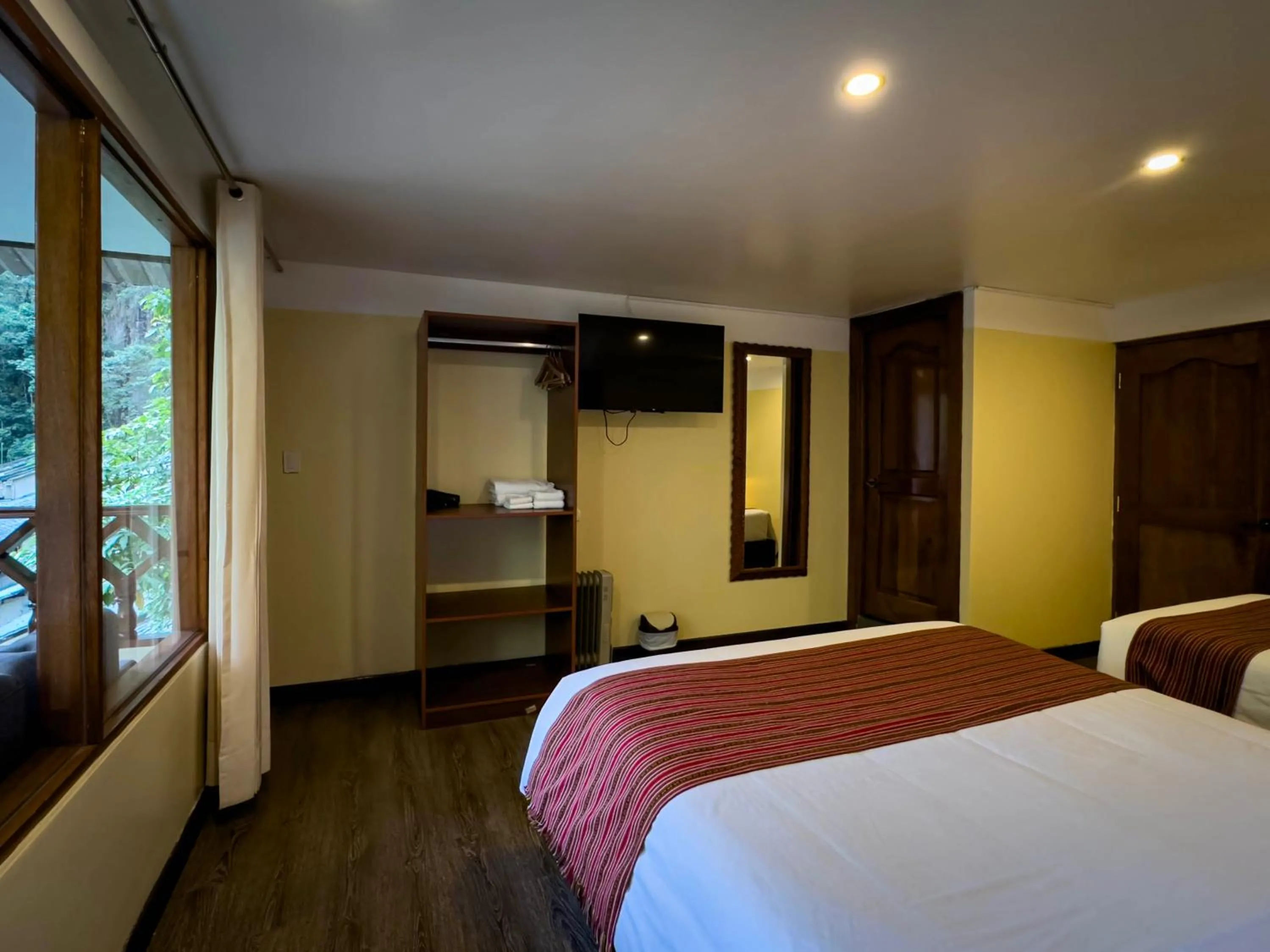 Bed in Santuario Machupicchu