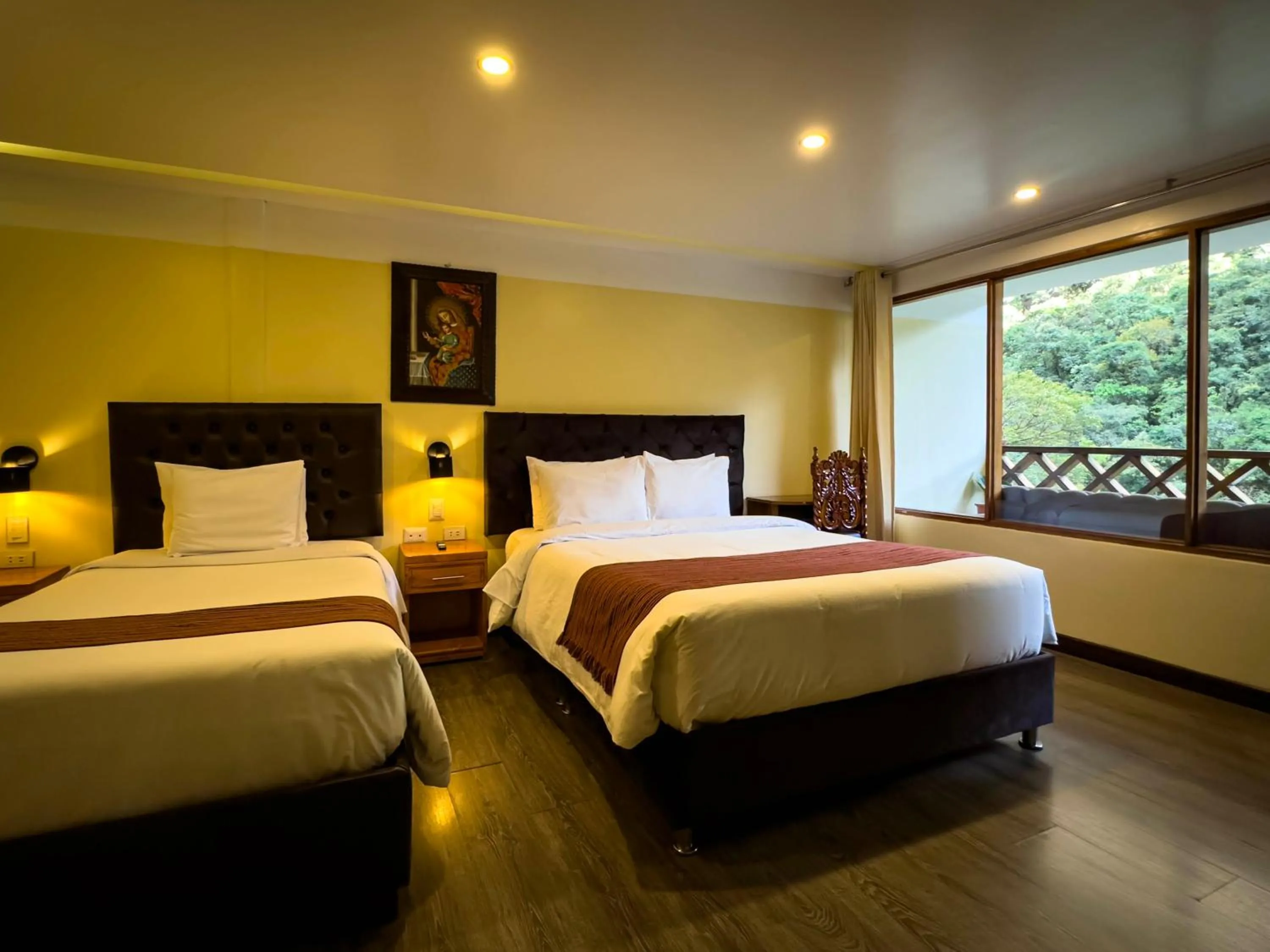 Bed in Santuario Machupicchu