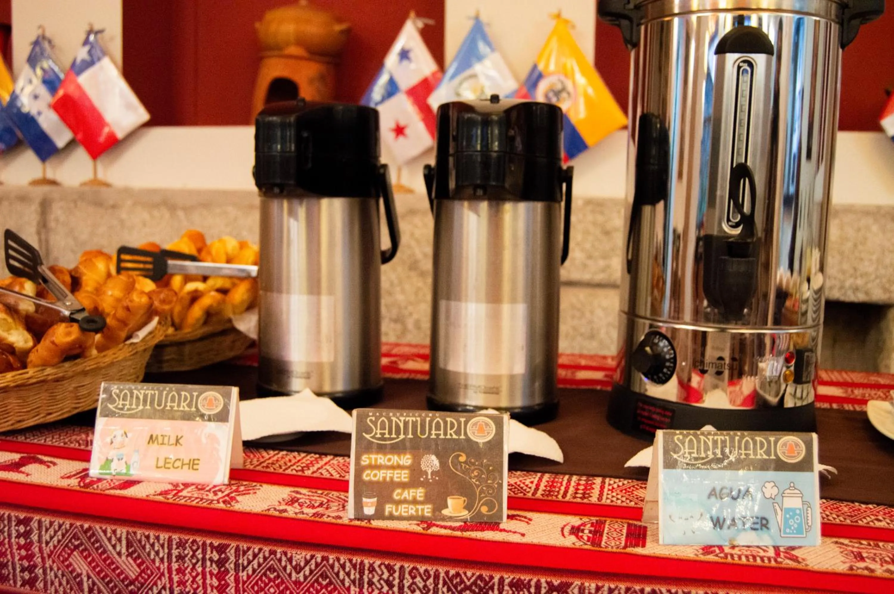 Coffee/tea facilities in Santuario Machupicchu