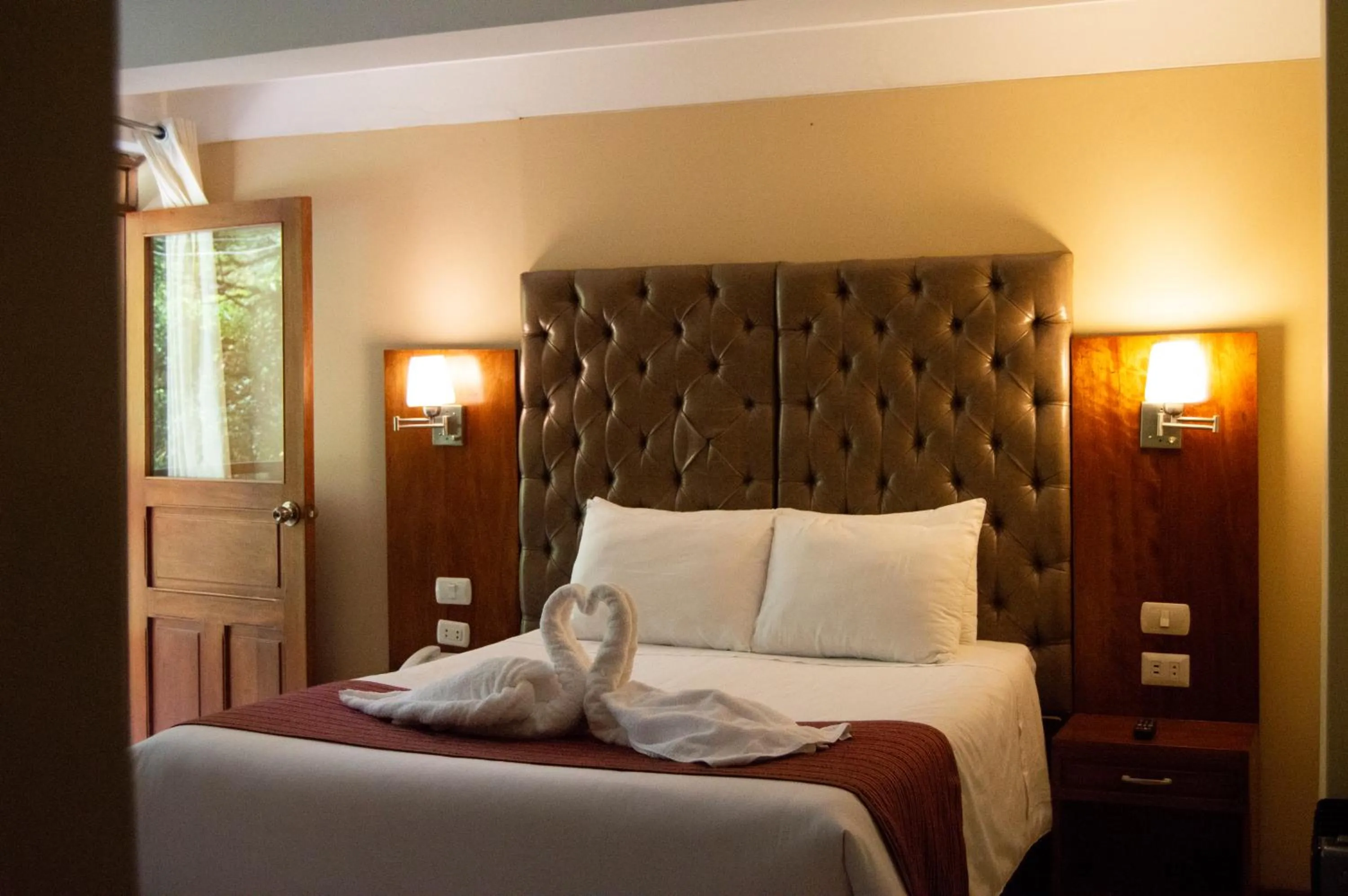 Bed in Santuario Machupicchu