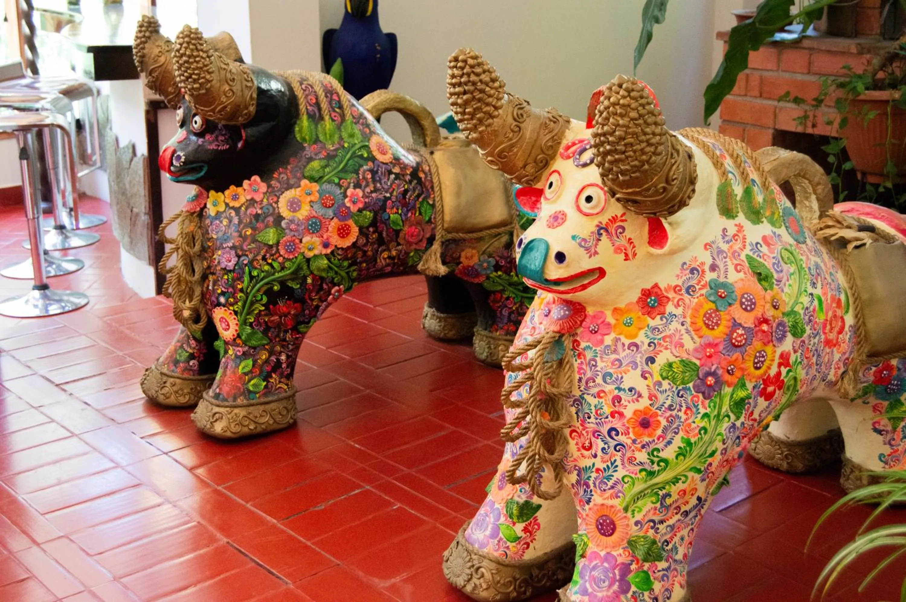 Decorative detail in Santuario Machupicchu