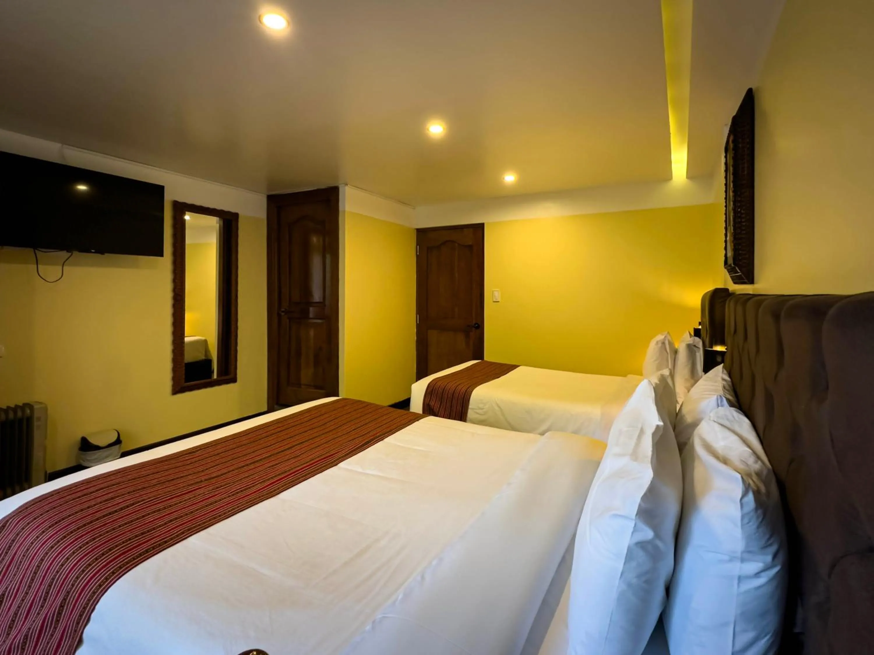 Bed in Santuario Machupicchu