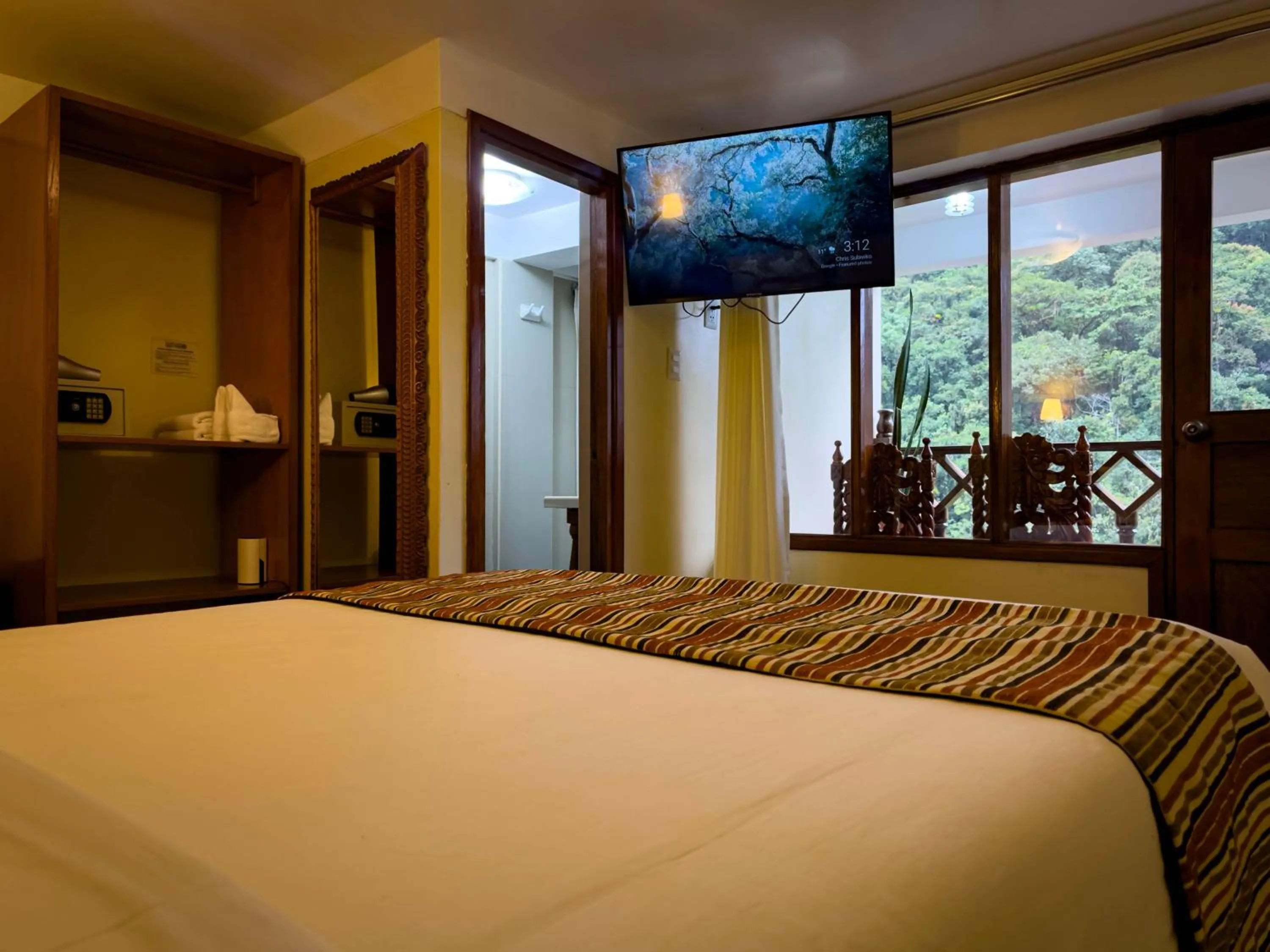 Bed in Santuario Machupicchu