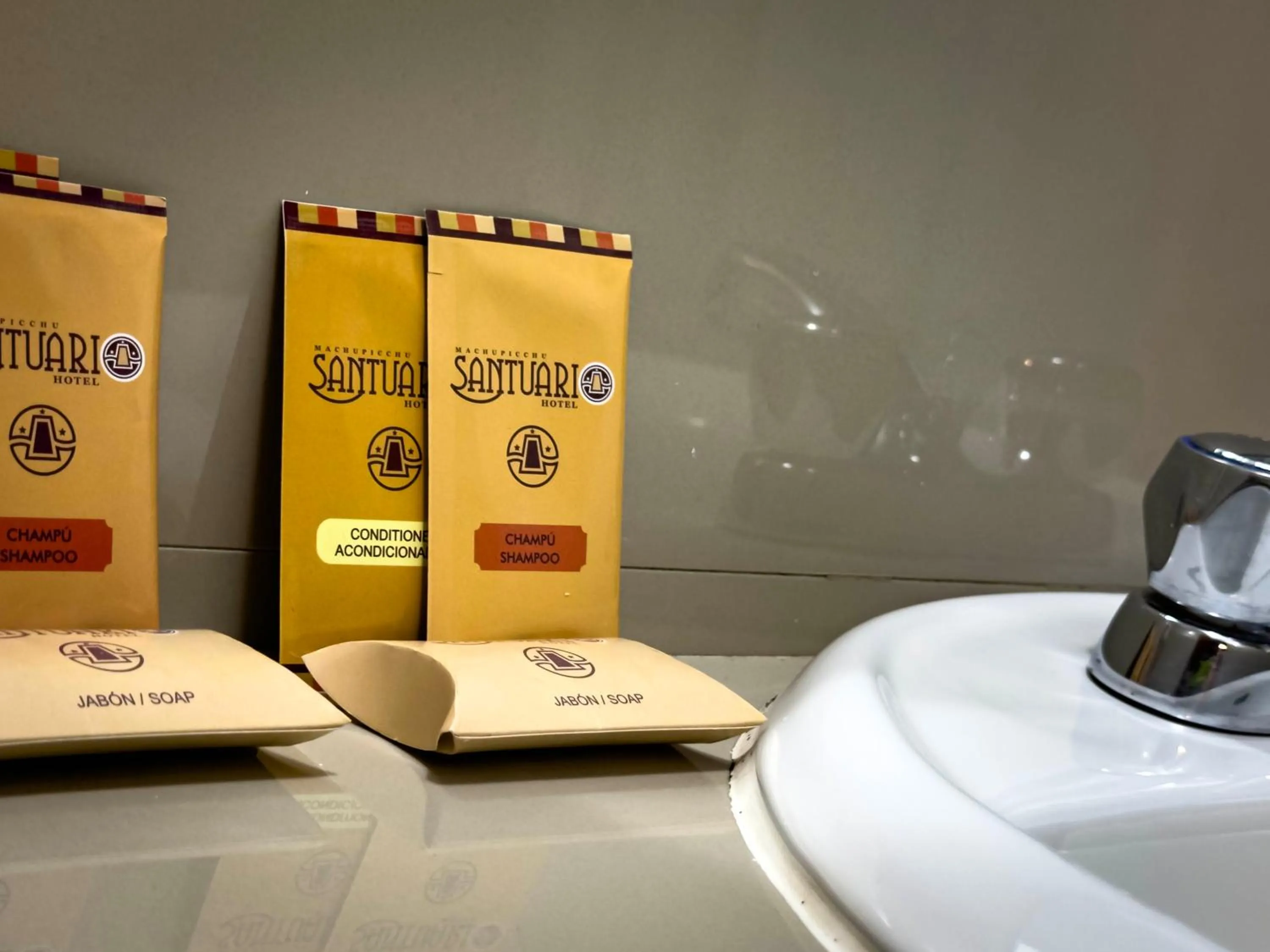 Bathroom in Santuario Machupicchu