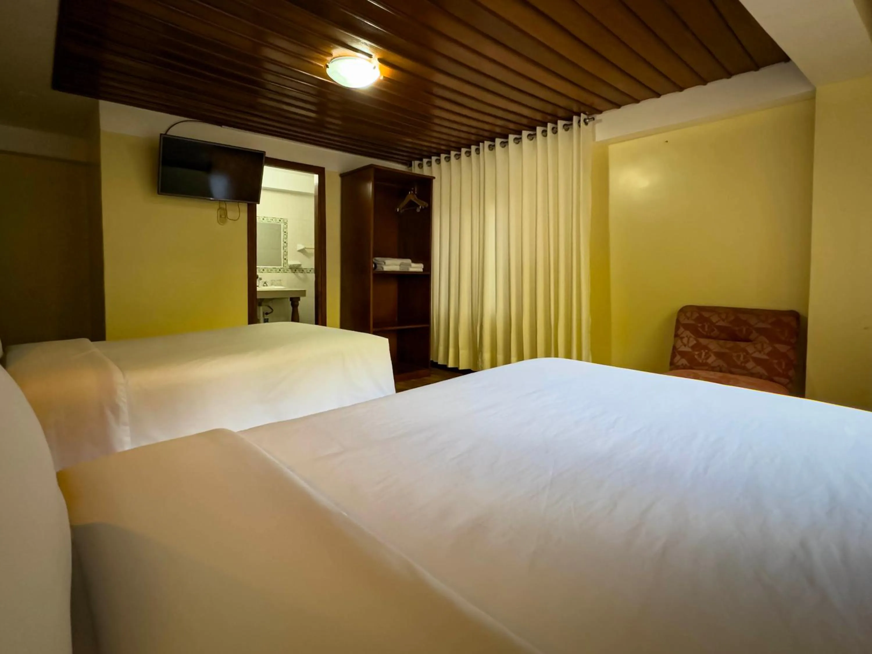 Bed in Santuario Machupicchu