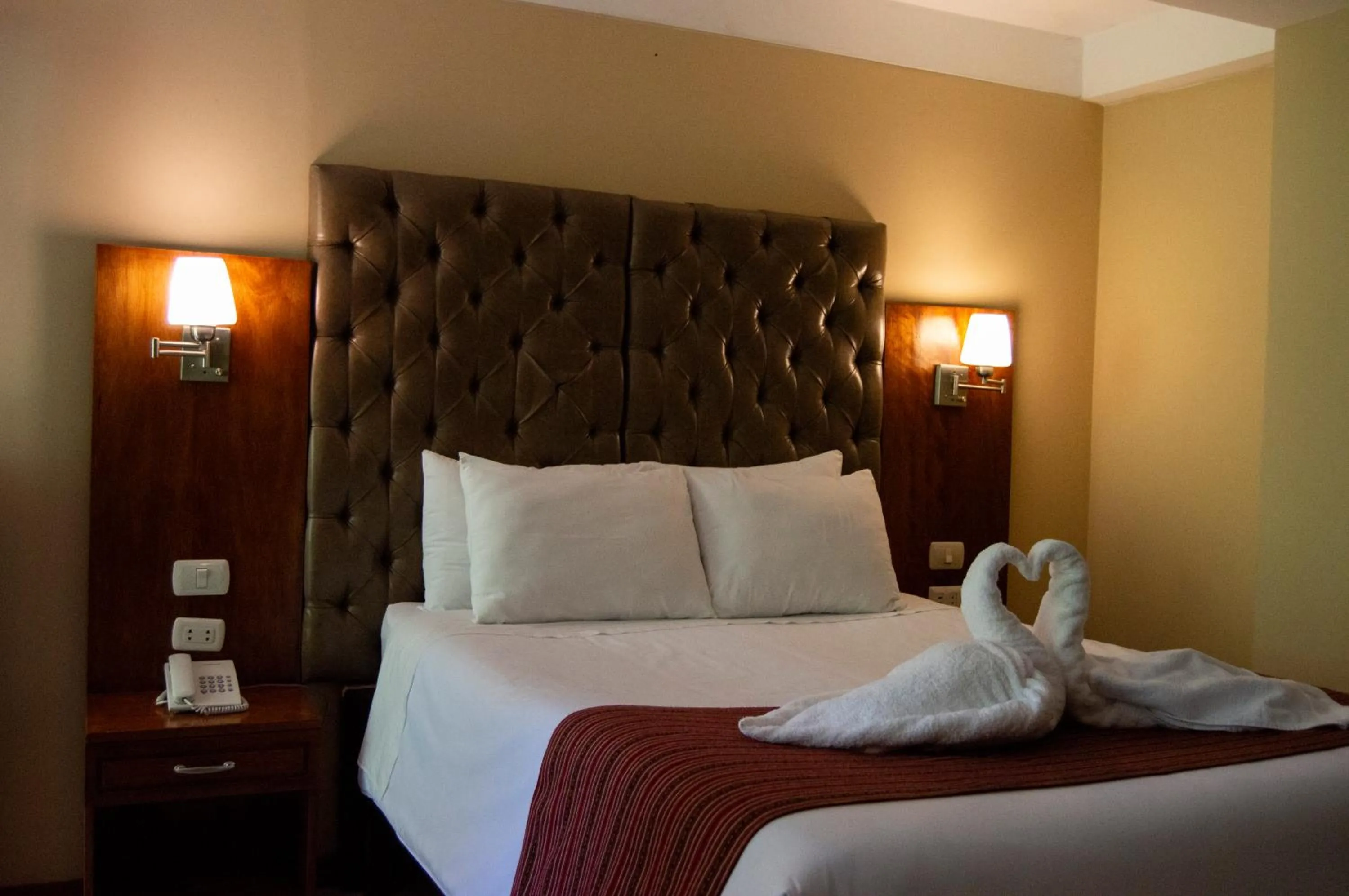 Bed in Santuario Machupicchu