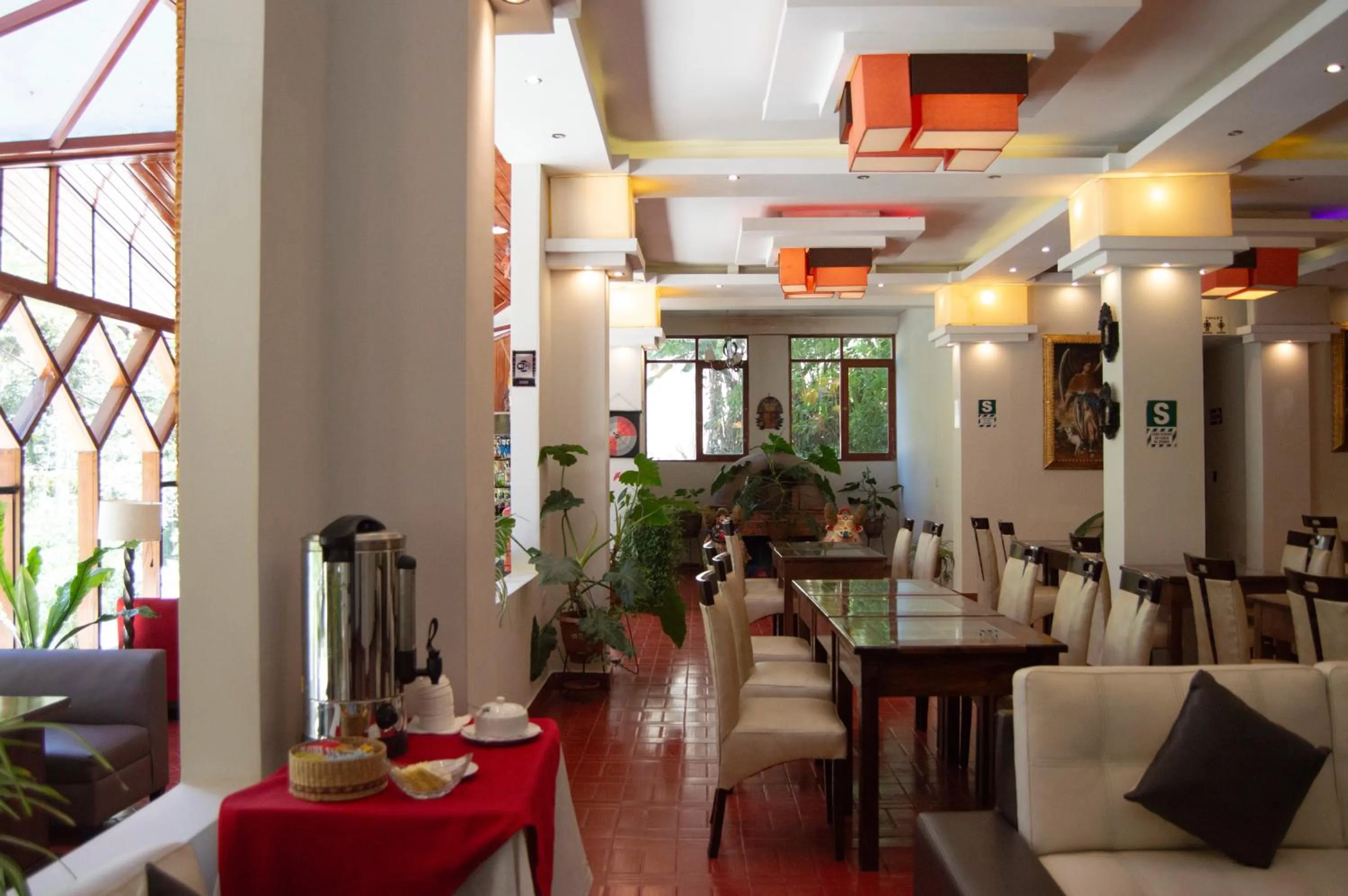 Restaurant/places to eat in Santuario Machupicchu