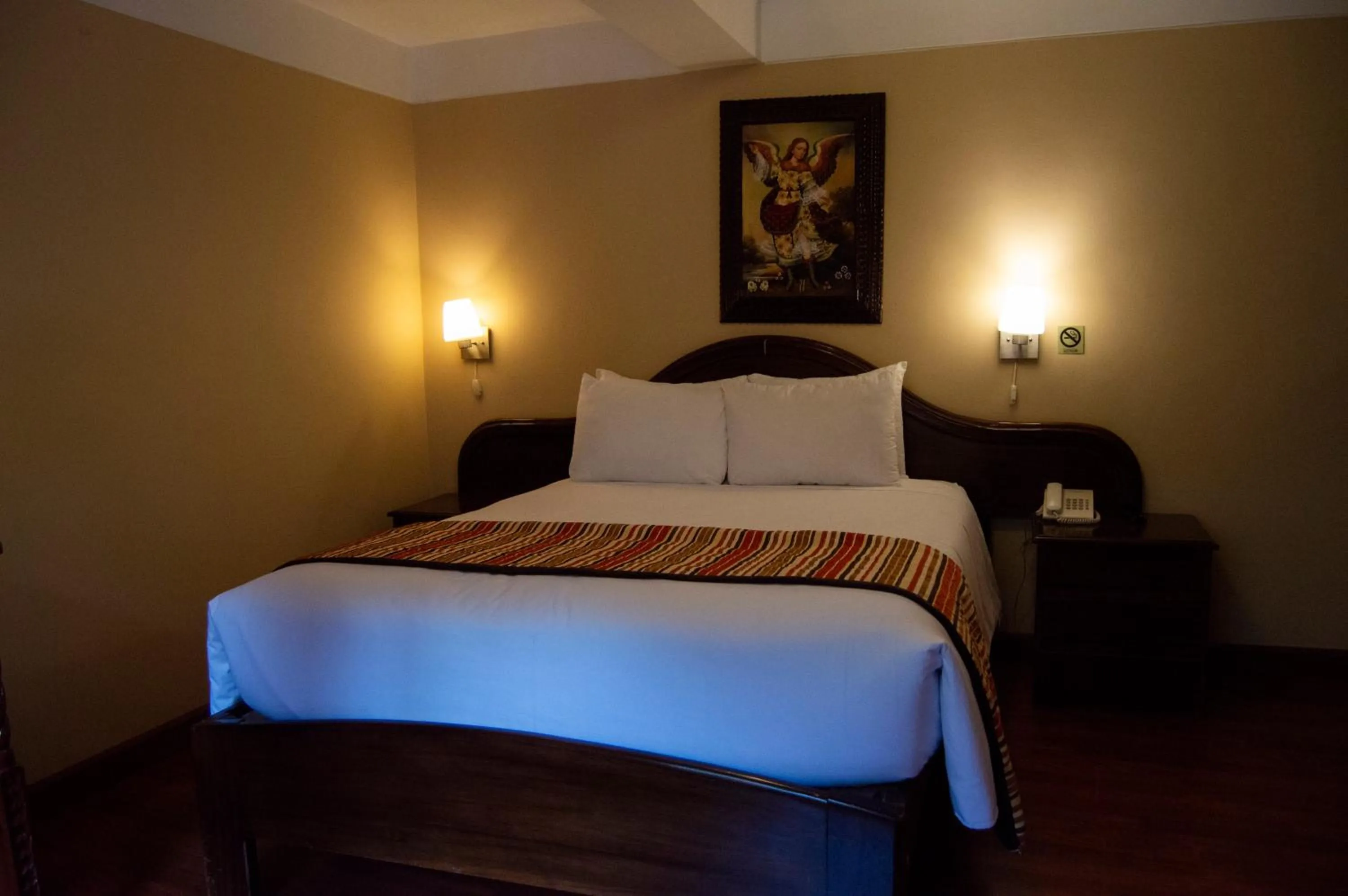 Bed in Santuario Machupicchu