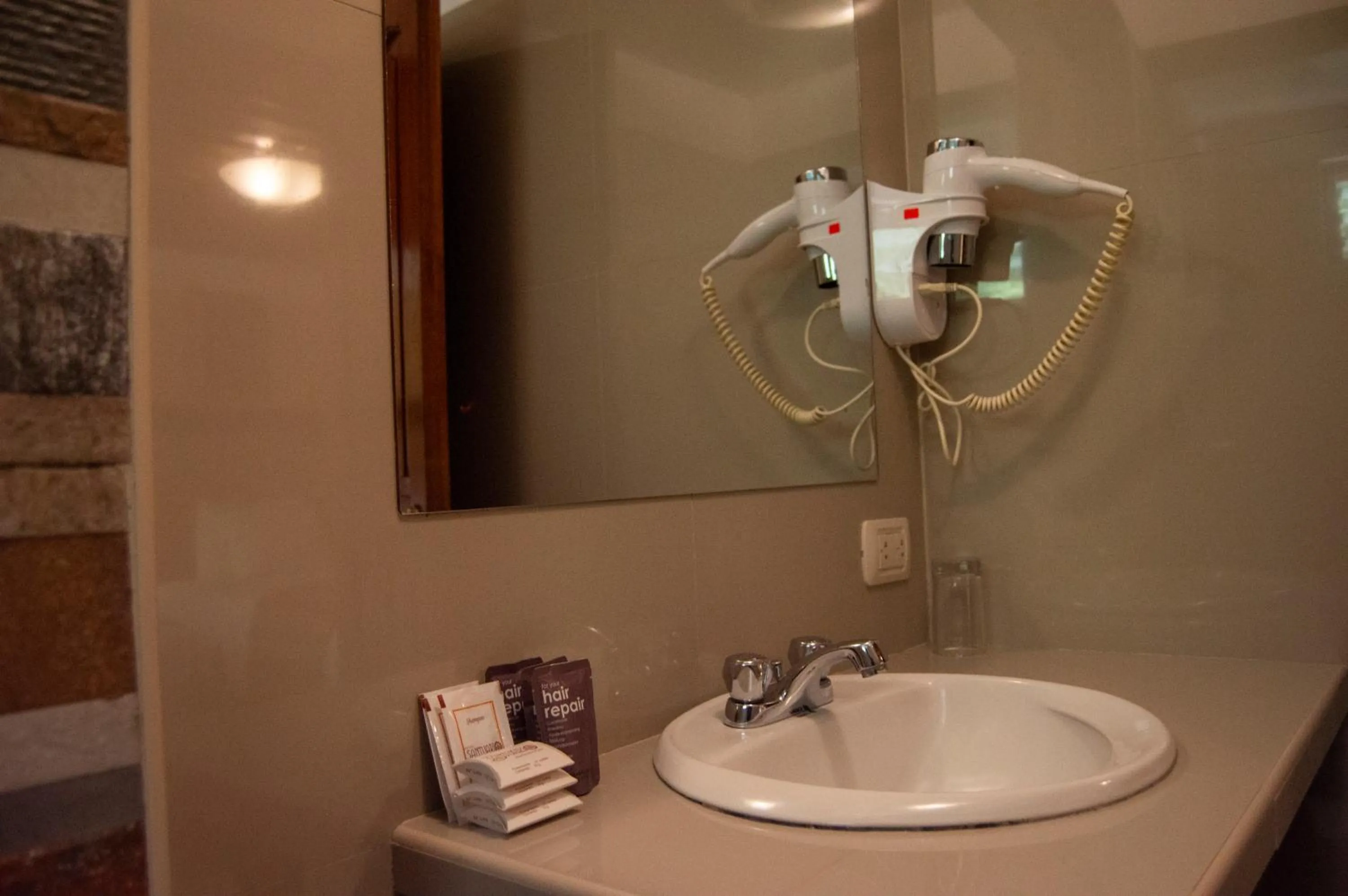 Bathroom in Santuario Machupicchu