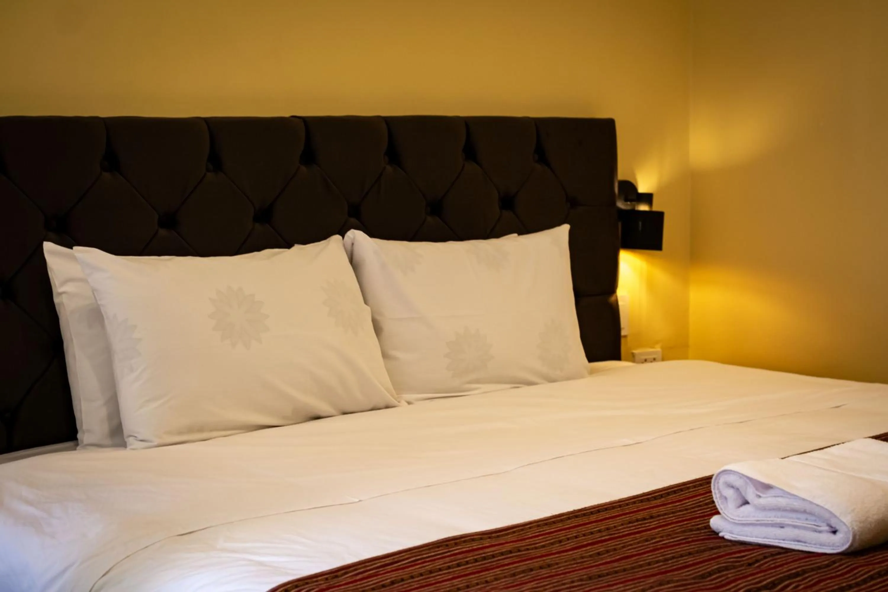 Bed in Santuario Machupicchu