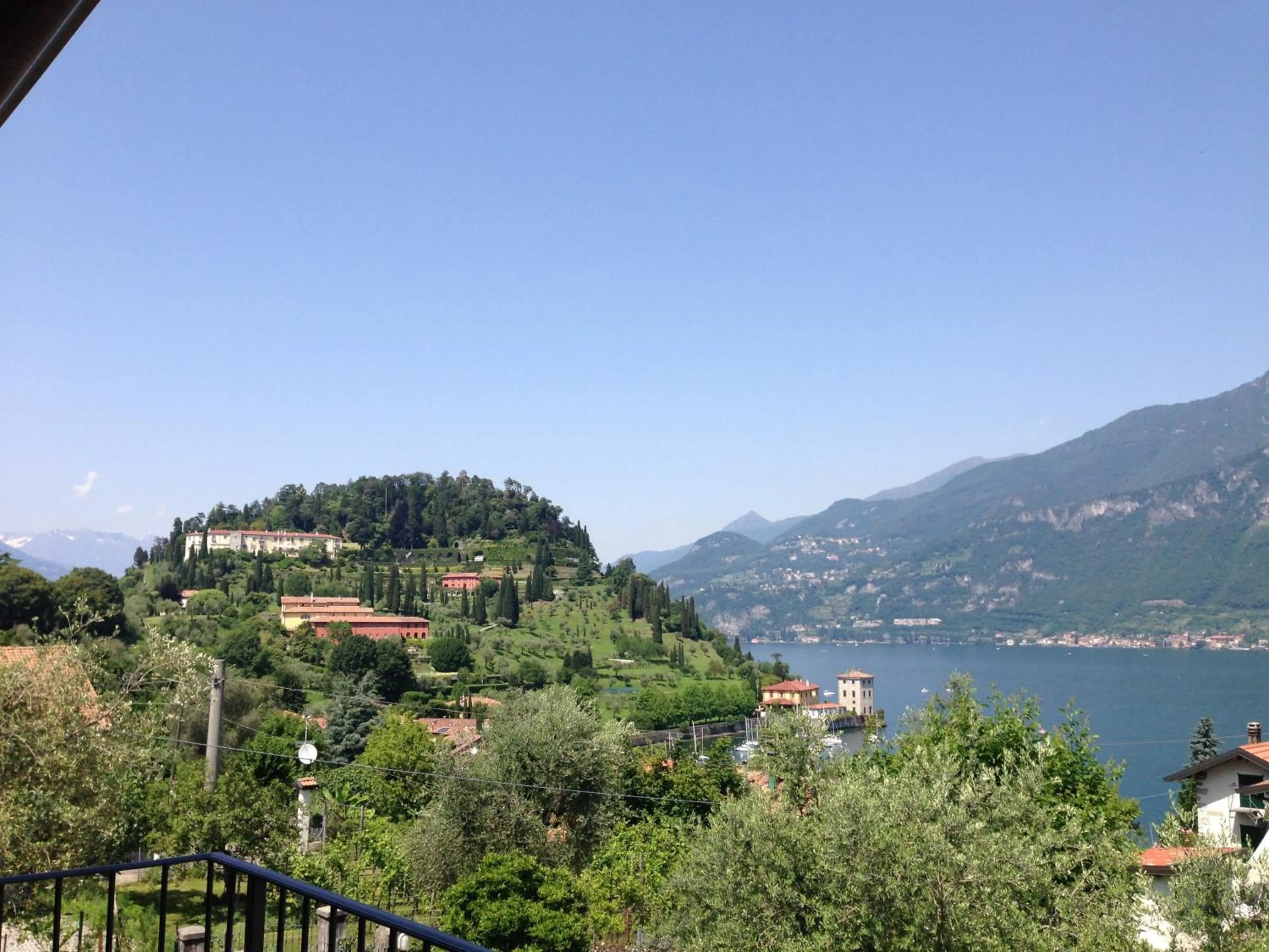 View (from property/room) in Charming Bellagio Boutique Hotel