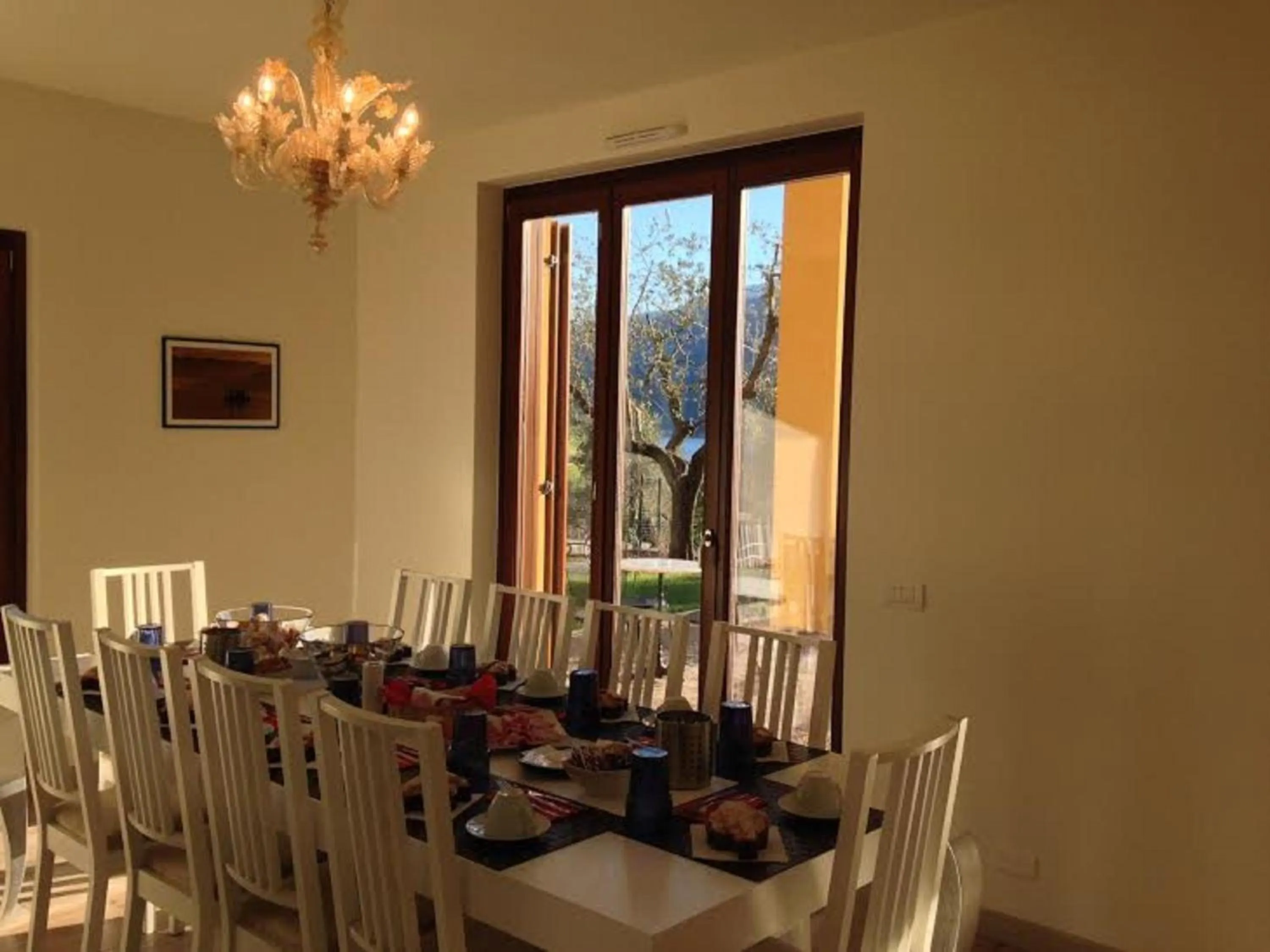 Dining area in Charming Bellagio Boutique Hotel