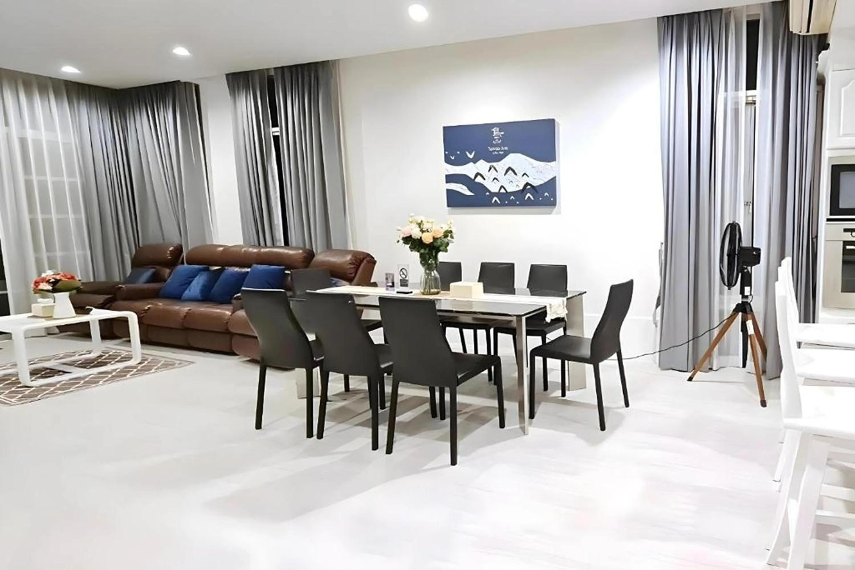 TV and multimedia in BM Pool Villa Pattaya