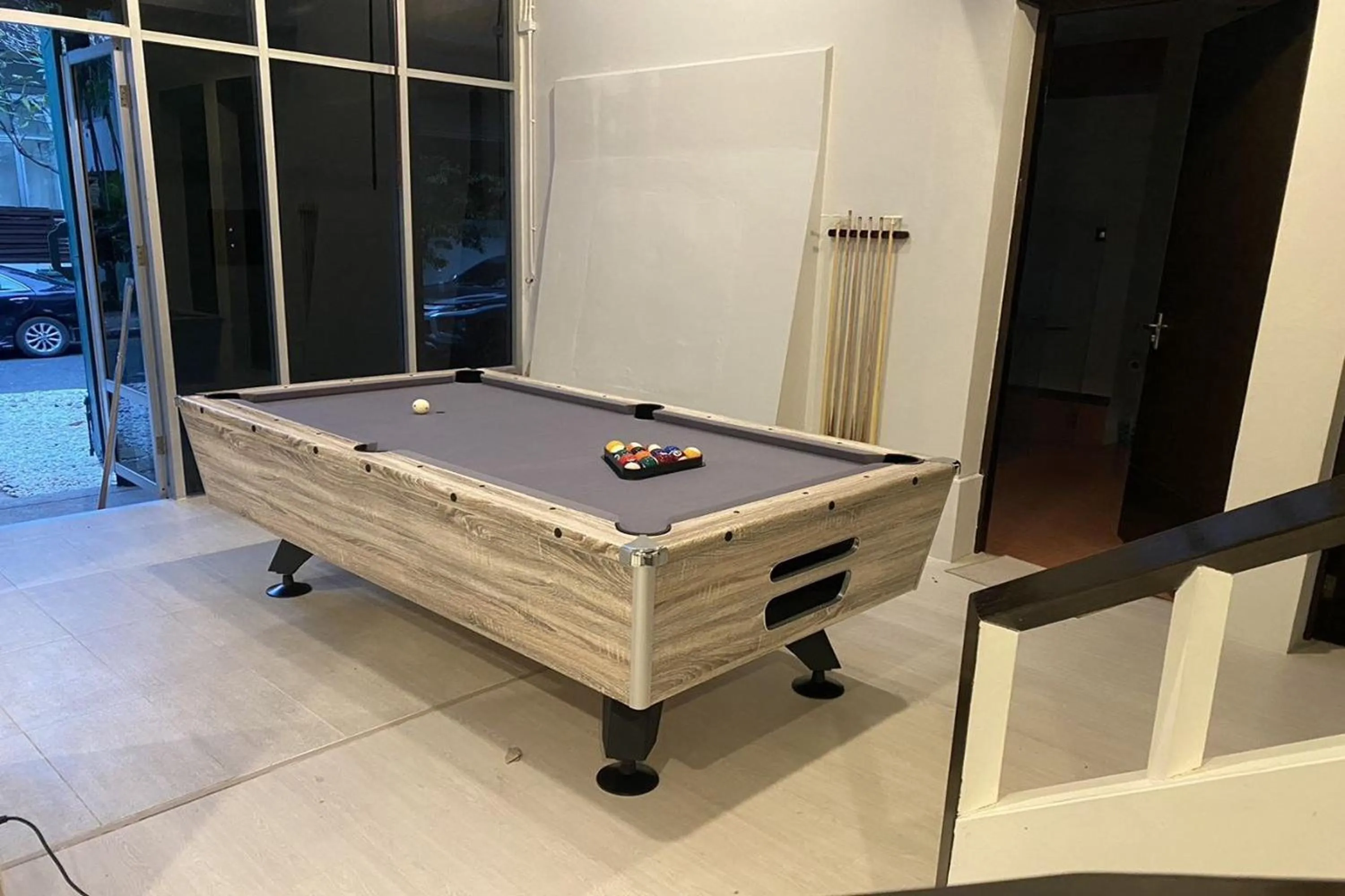 Billiard in BM Pool Villa Pattaya