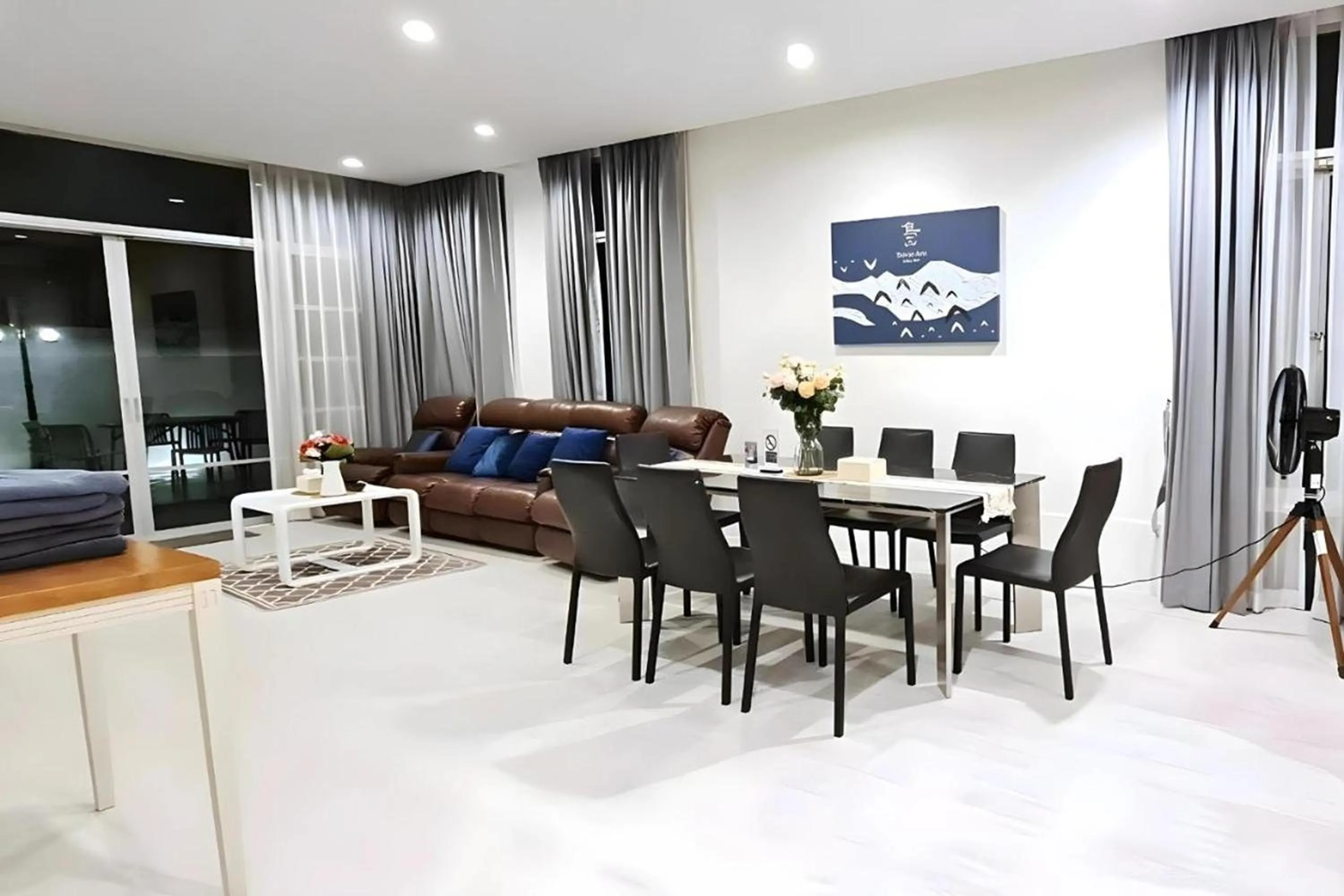 TV and multimedia in BM Pool Villa Pattaya