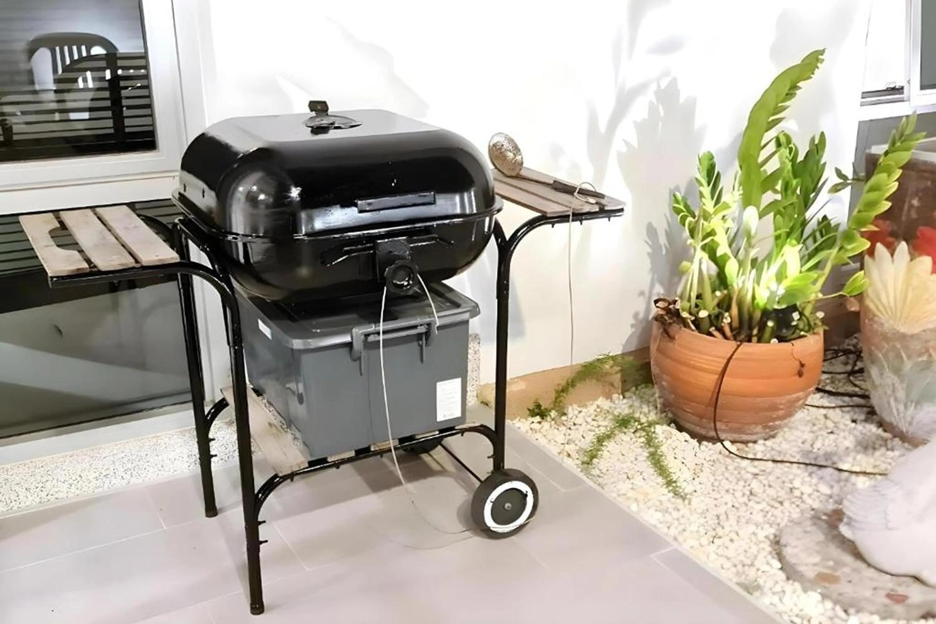 BBQ facilities in BM Pool Villa Pattaya