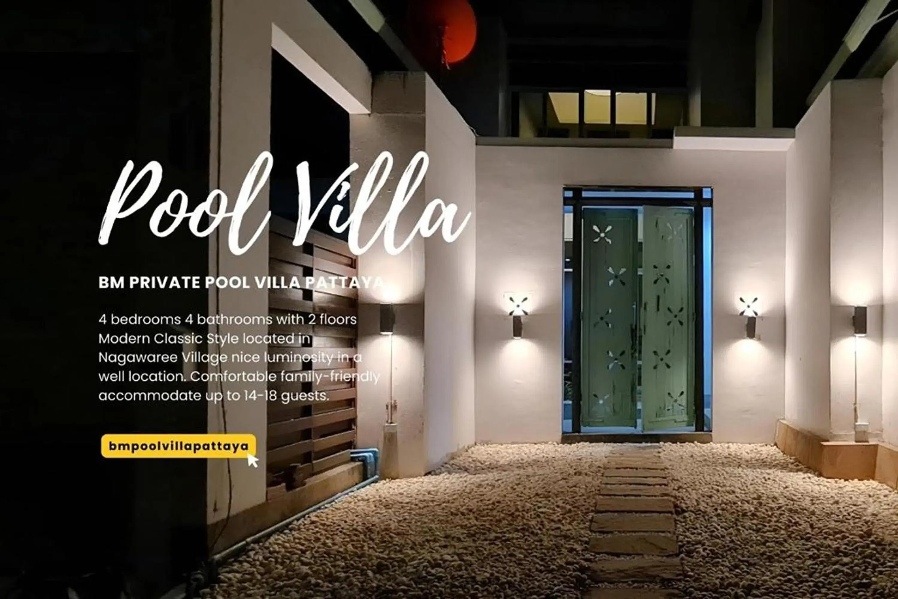 Villa in BM Pool Villa Pattaya Villa in BM Pool Villa Pattaya