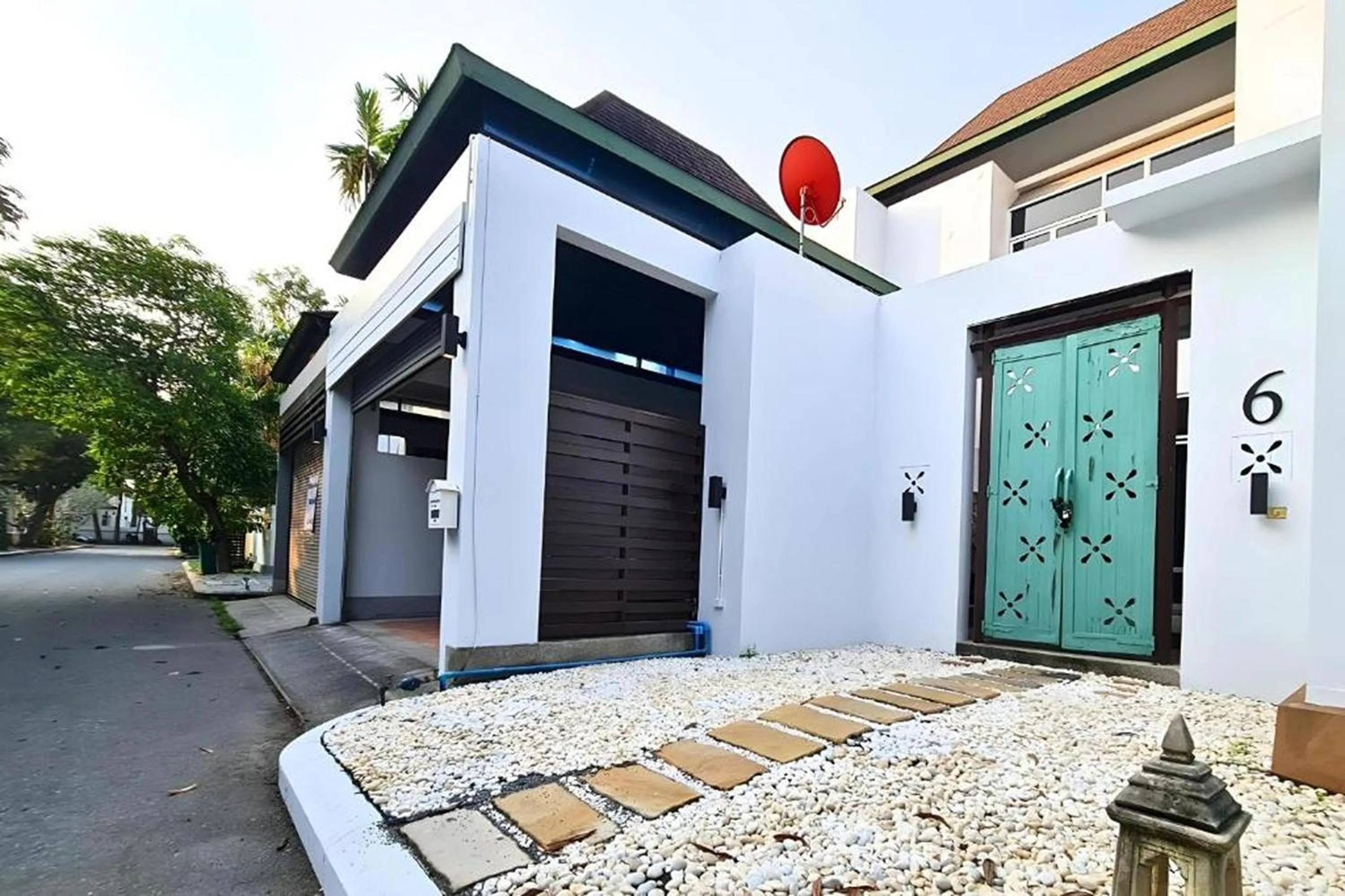 Property building in BM Pool Villa Pattaya