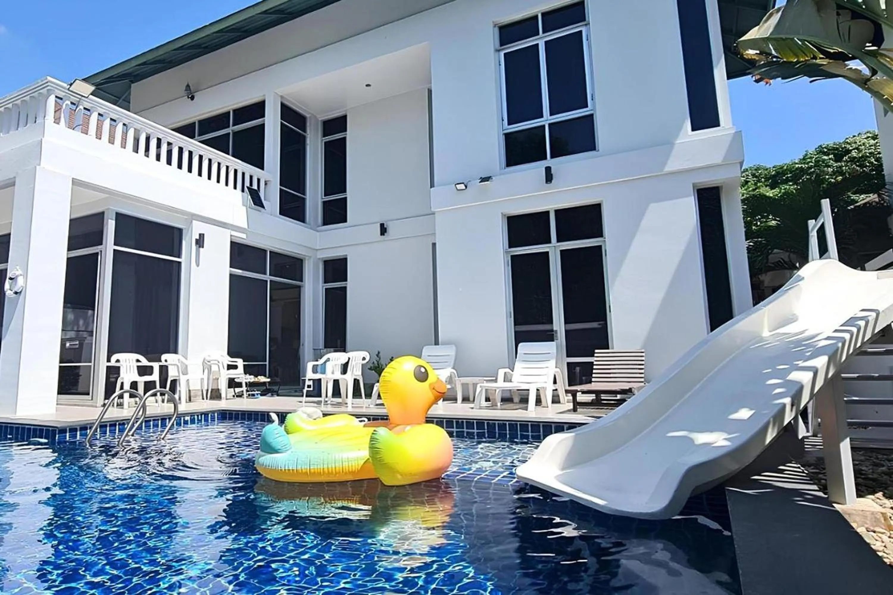 Property building in BM Pool Villa Pattaya