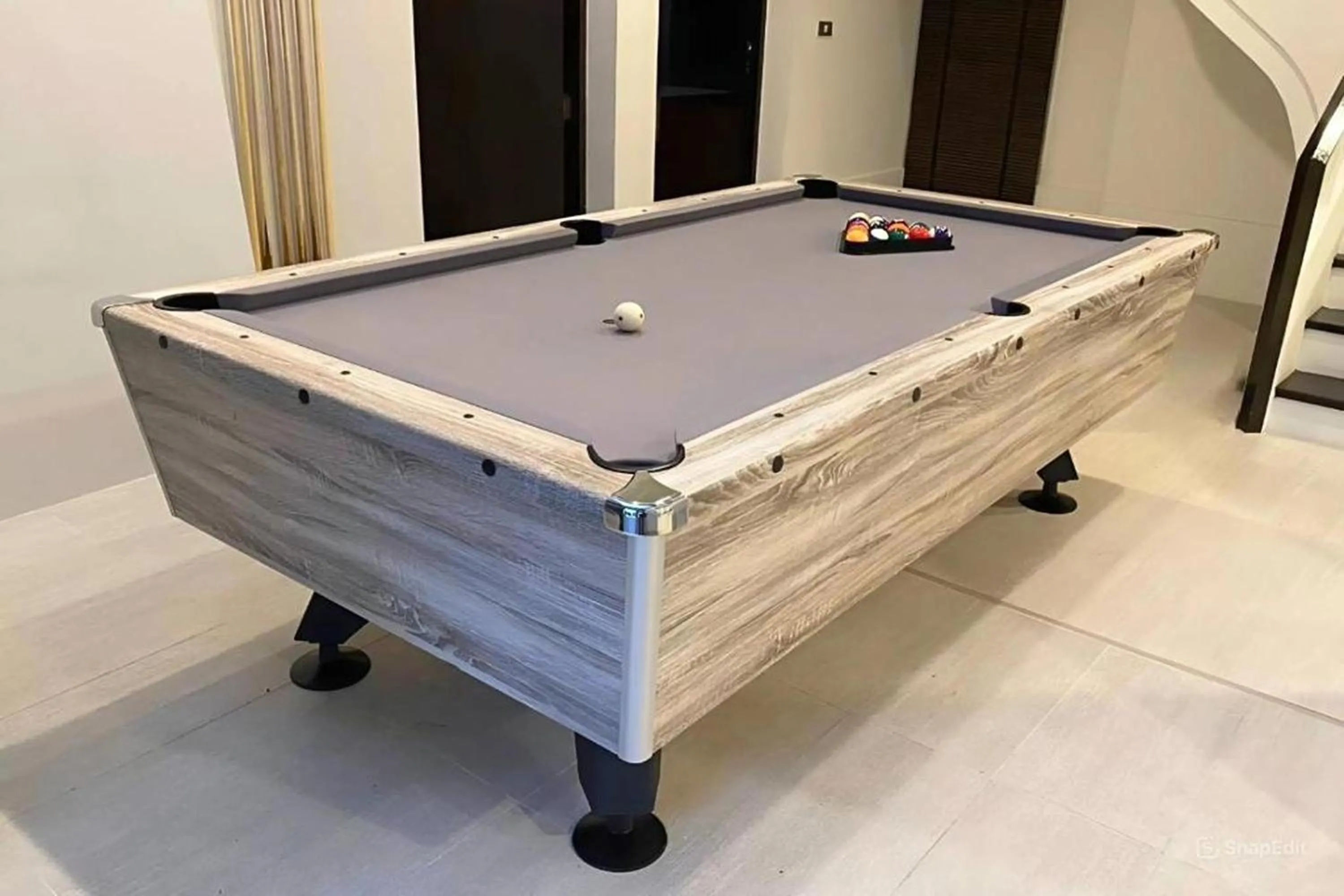 Billiard in BM Pool Villa Pattaya