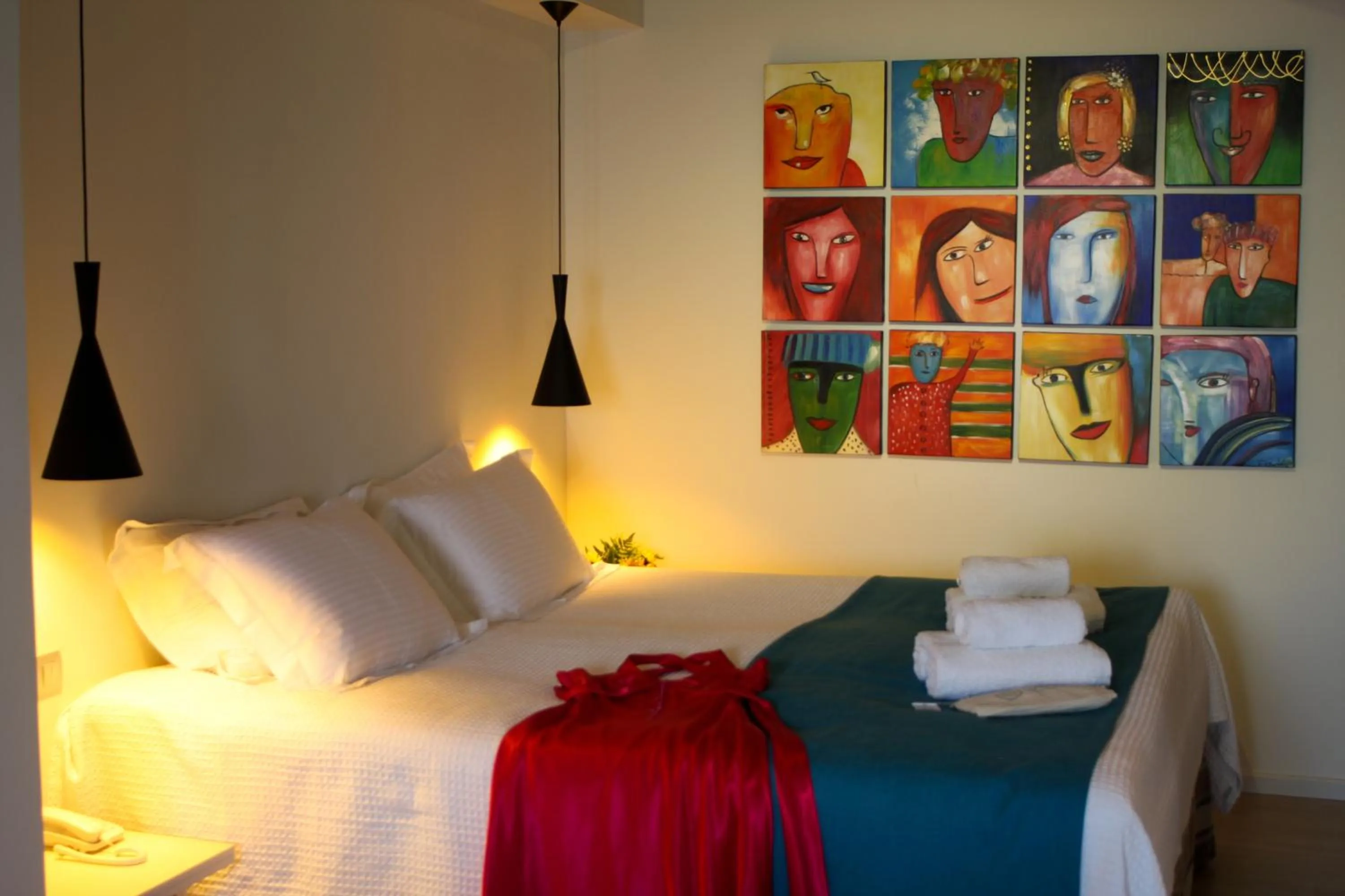 Bed in Aura Boutique