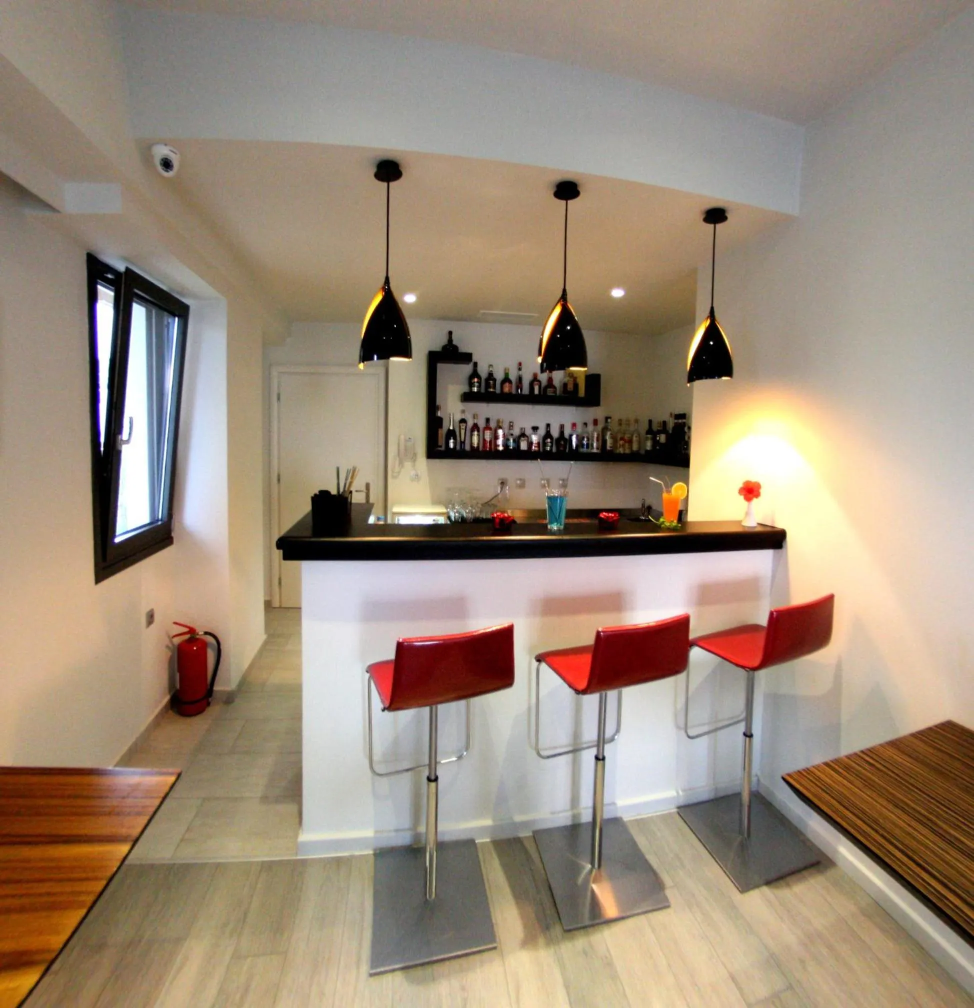 Lounge or bar in Aura Boutique