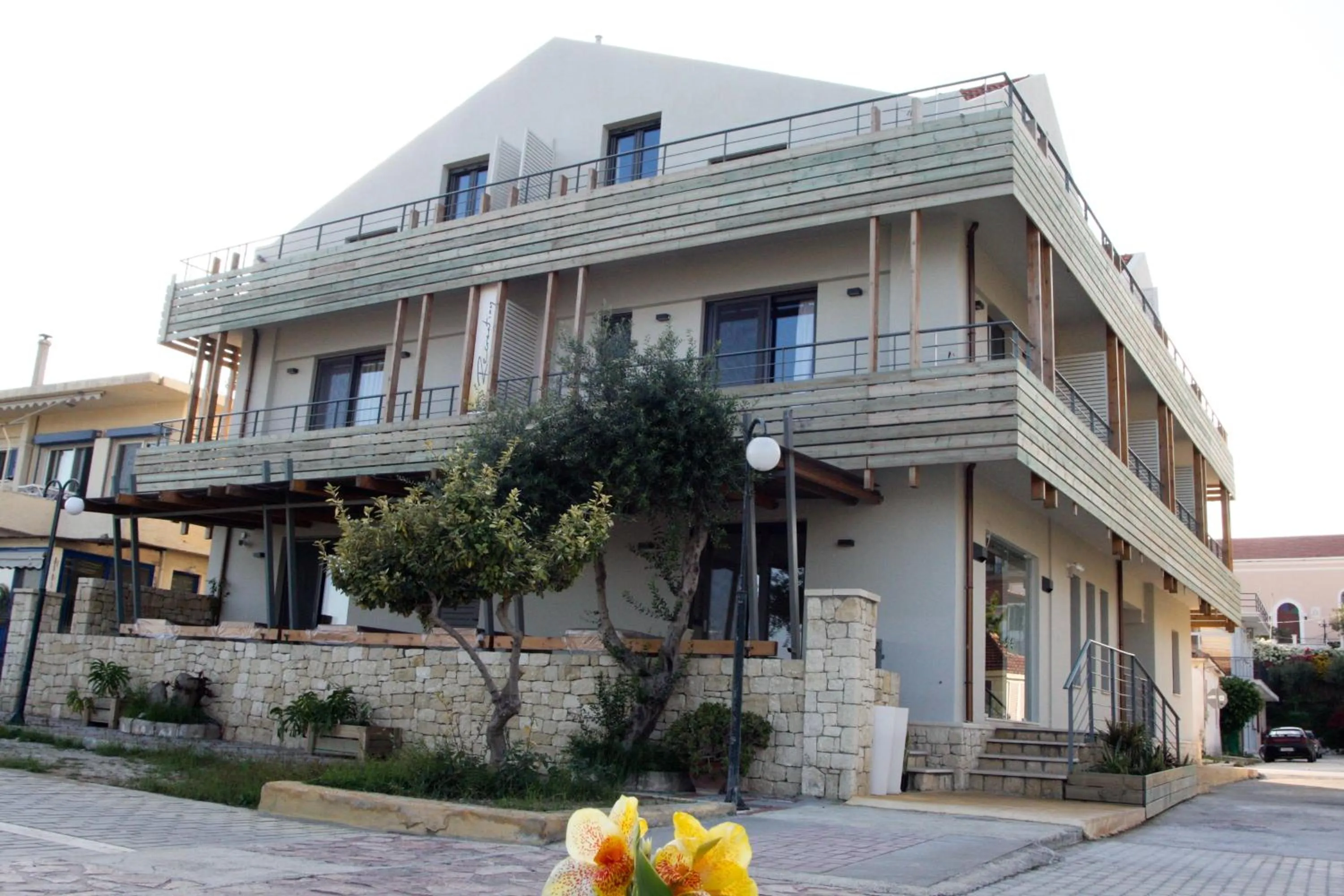 Property building in Aura Boutique