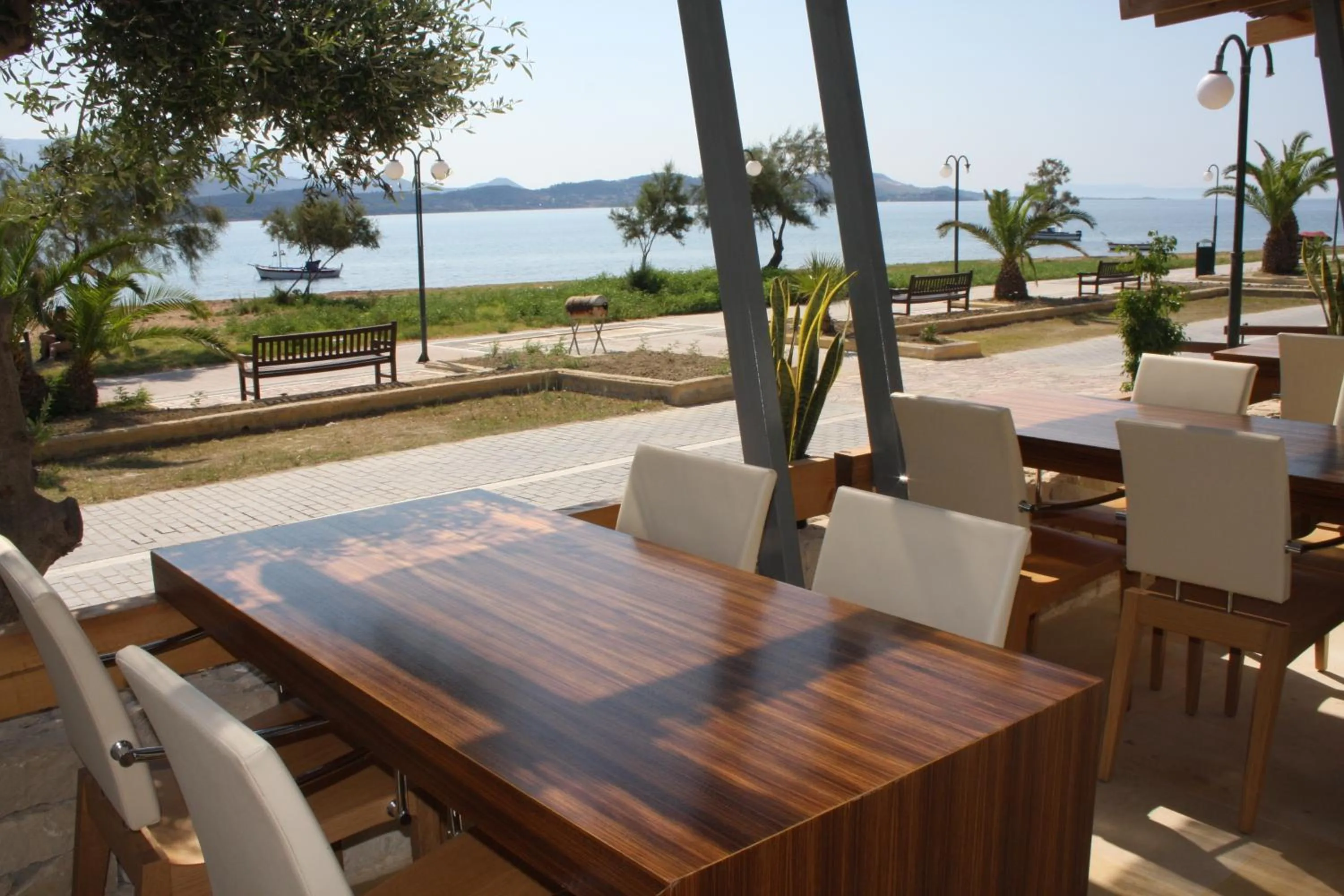 Patio in Aura Boutique