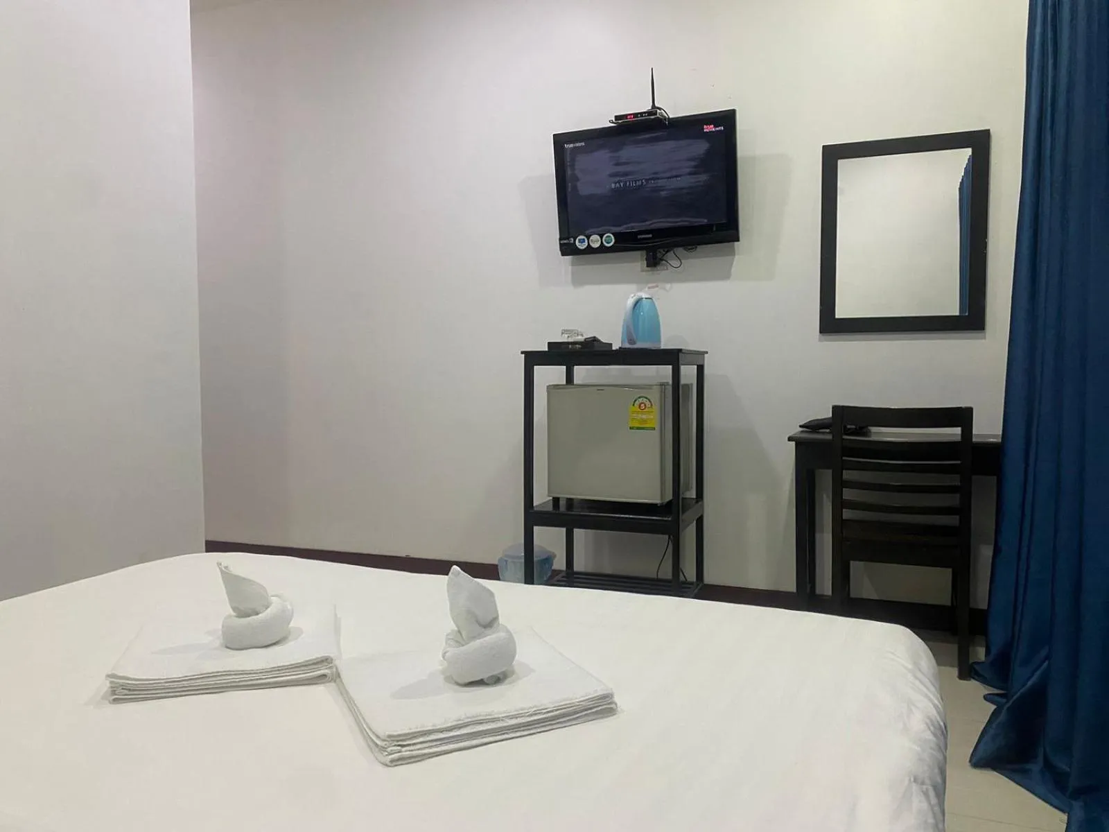 Bed in SUBINH HOTEL AND RESTAURANT