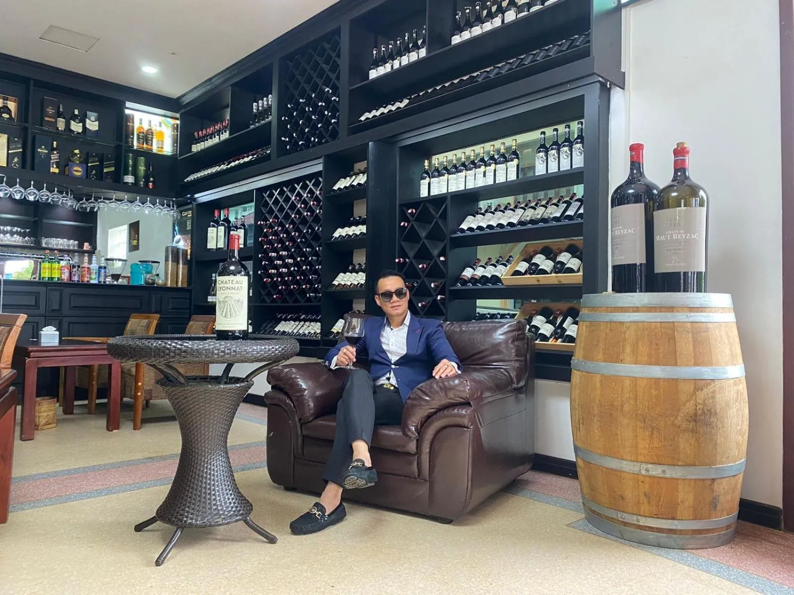 Living room in SUBINH HOTEL AND RESTAURANT