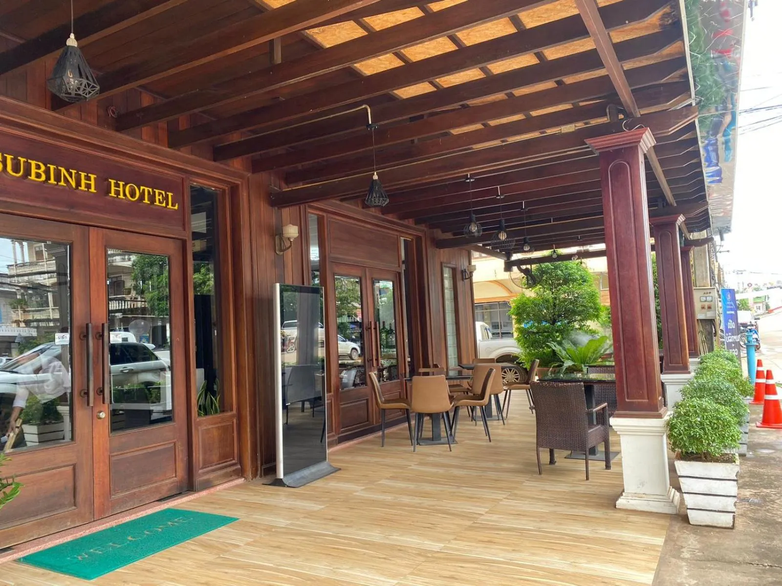 Property building in SUBINH HOTEL AND RESTAURANT