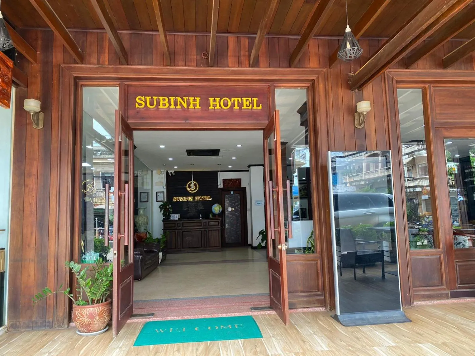 Property logo or sign in SUBINH HOTEL AND RESTAURANT