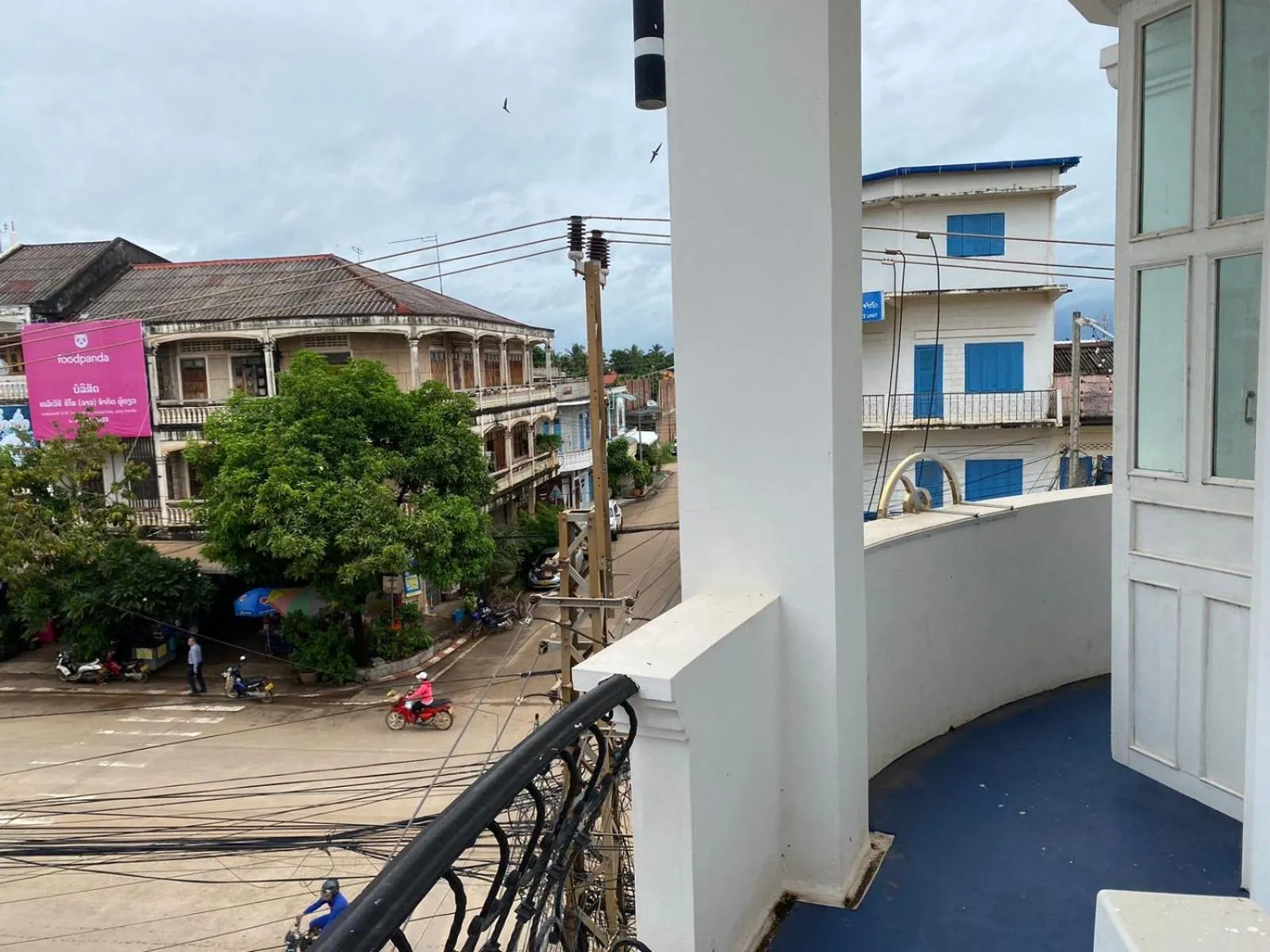 Balcony/Terrace in SUBINH HOTEL AND RESTAURANT