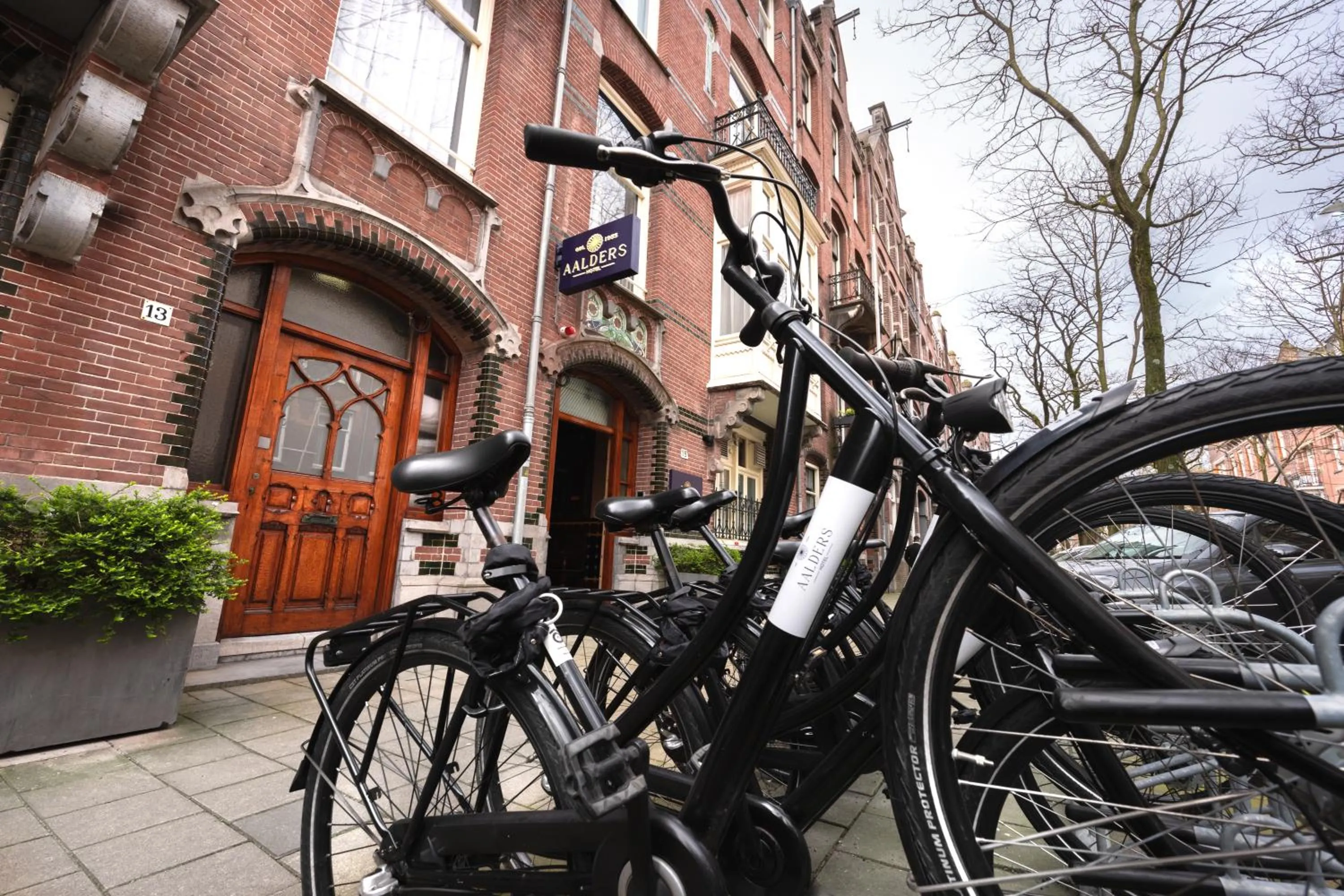 Cycling in Hotel Aalders