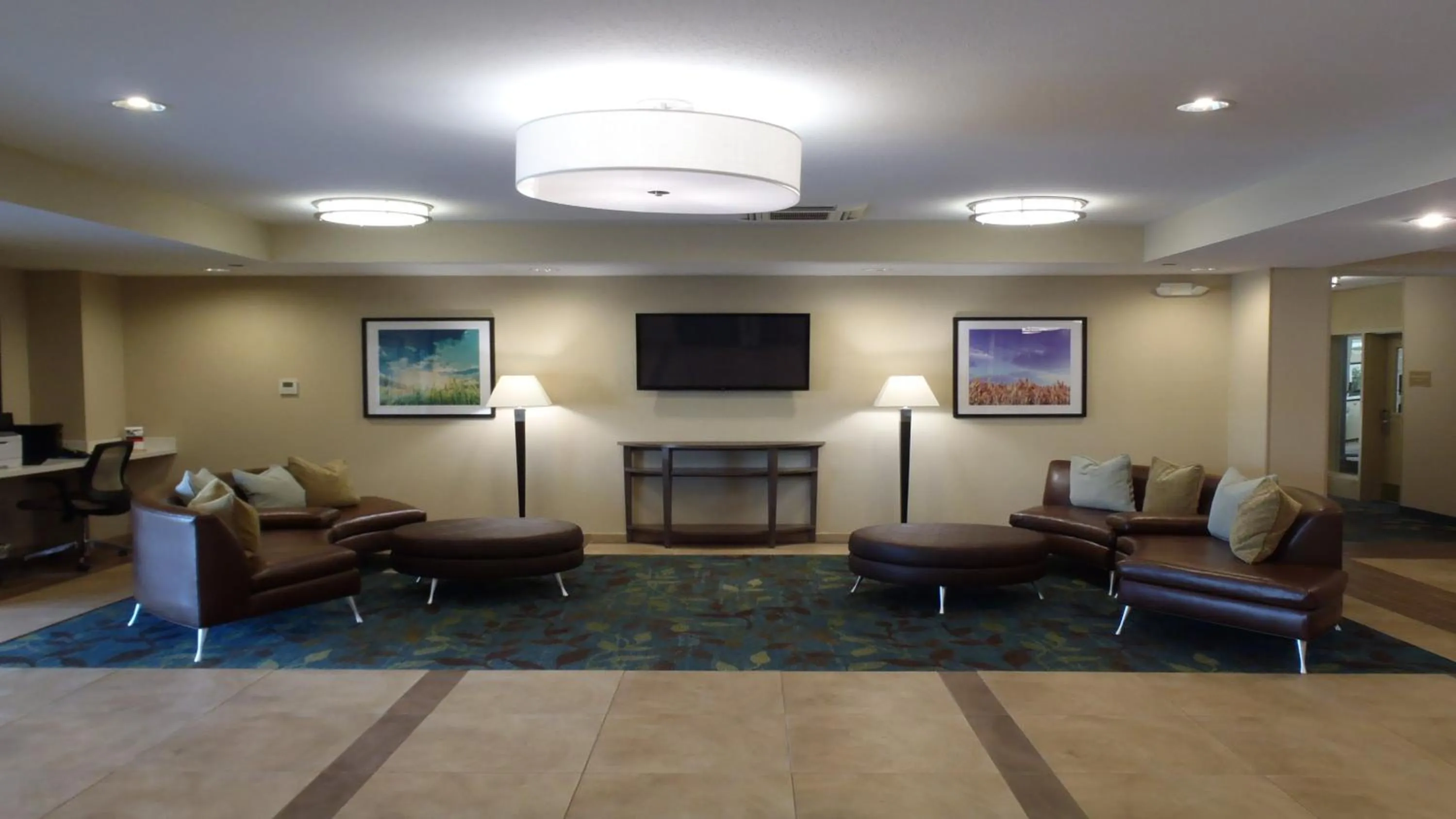 Property building in Candlewood Suites Midland by IHG