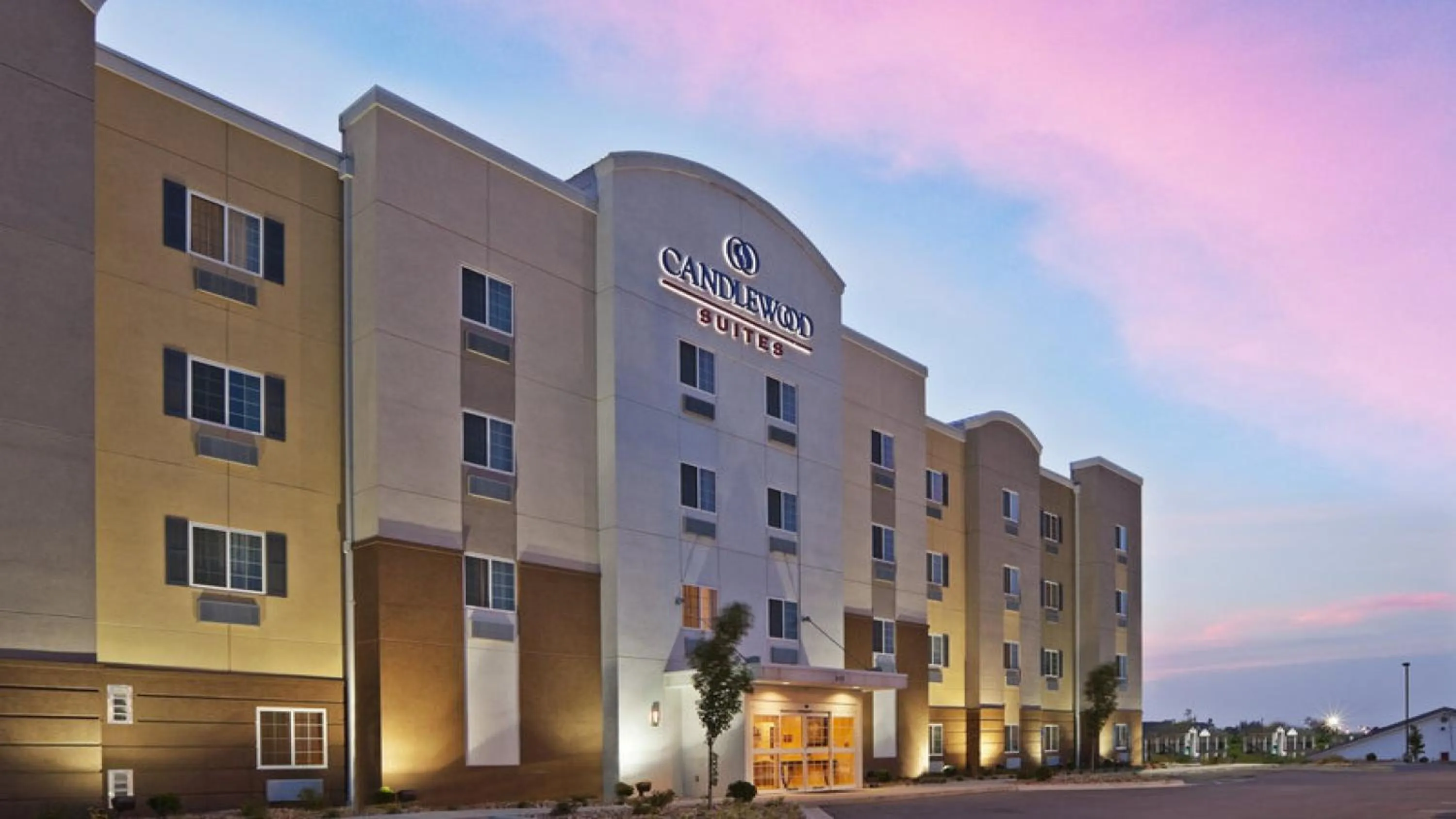 Property building in Candlewood Suites Midland by IHG