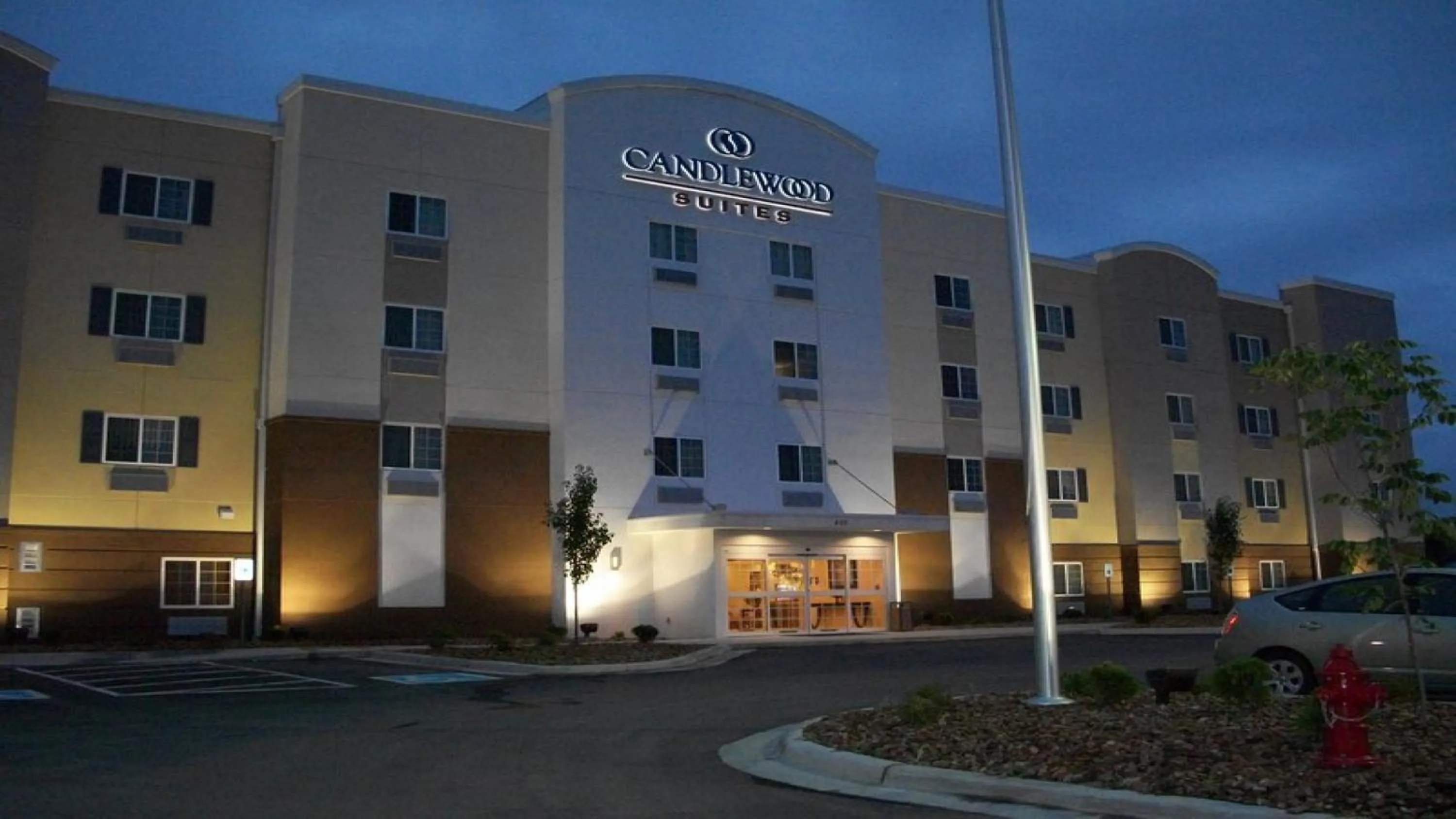 Property building in Candlewood Suites Midland by IHG