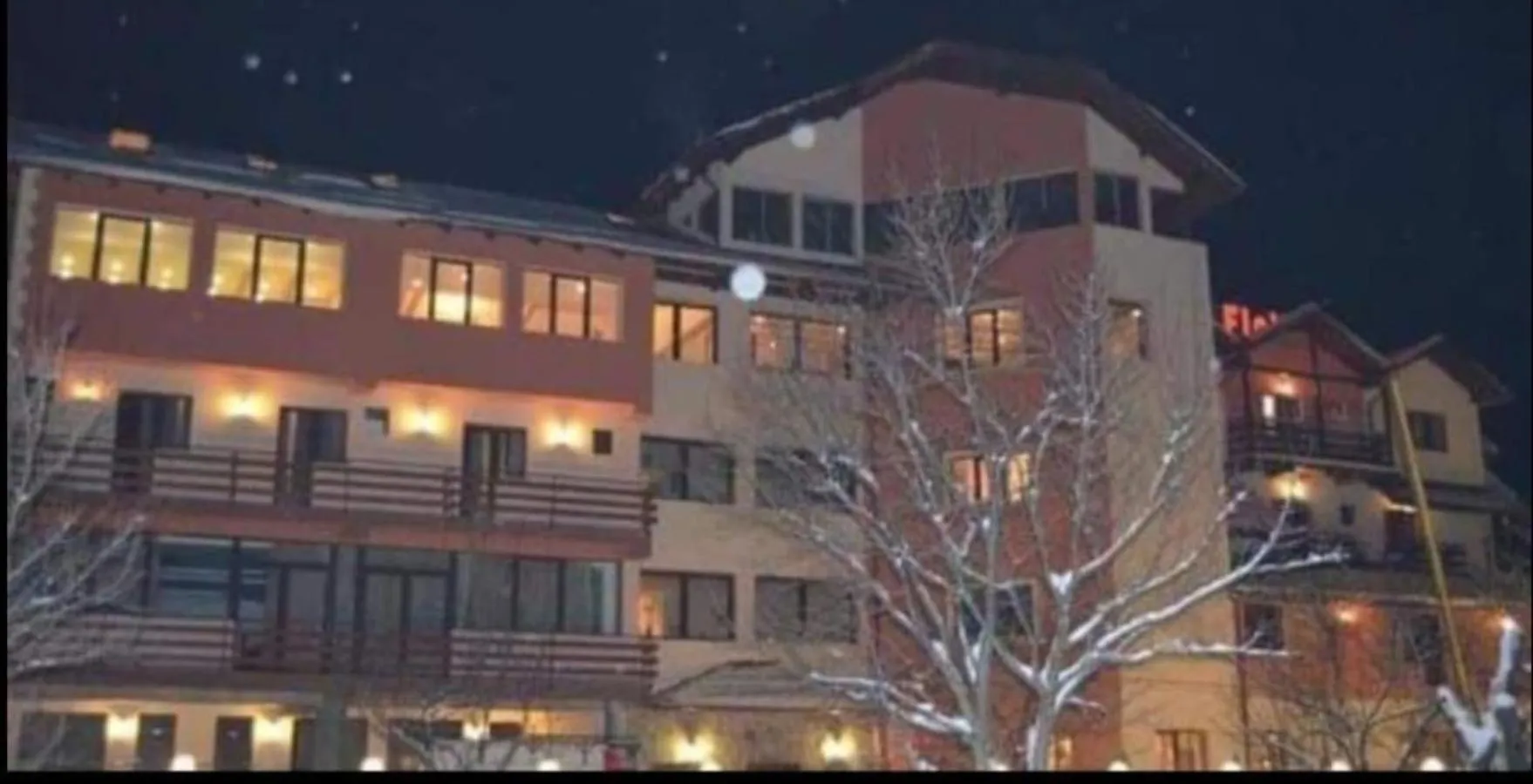 Property building in Hotel Bran Stoker