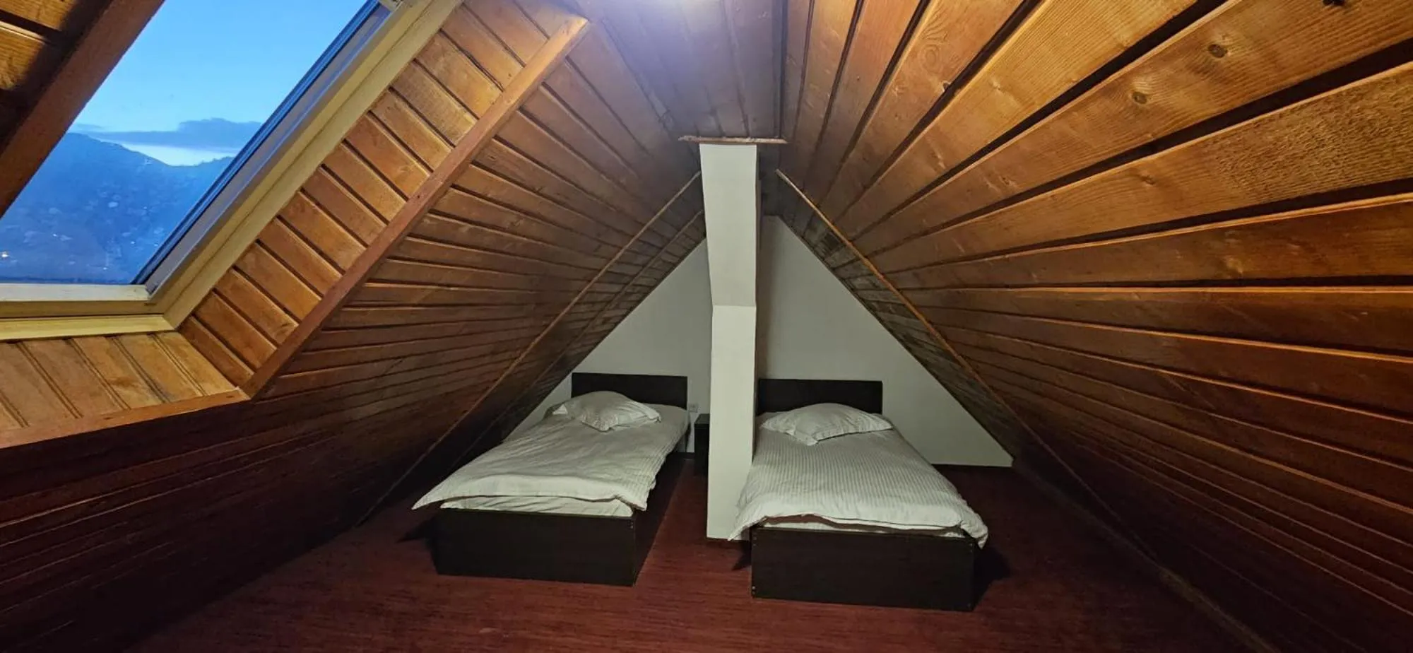 Bed in Hotel Bran Stoker