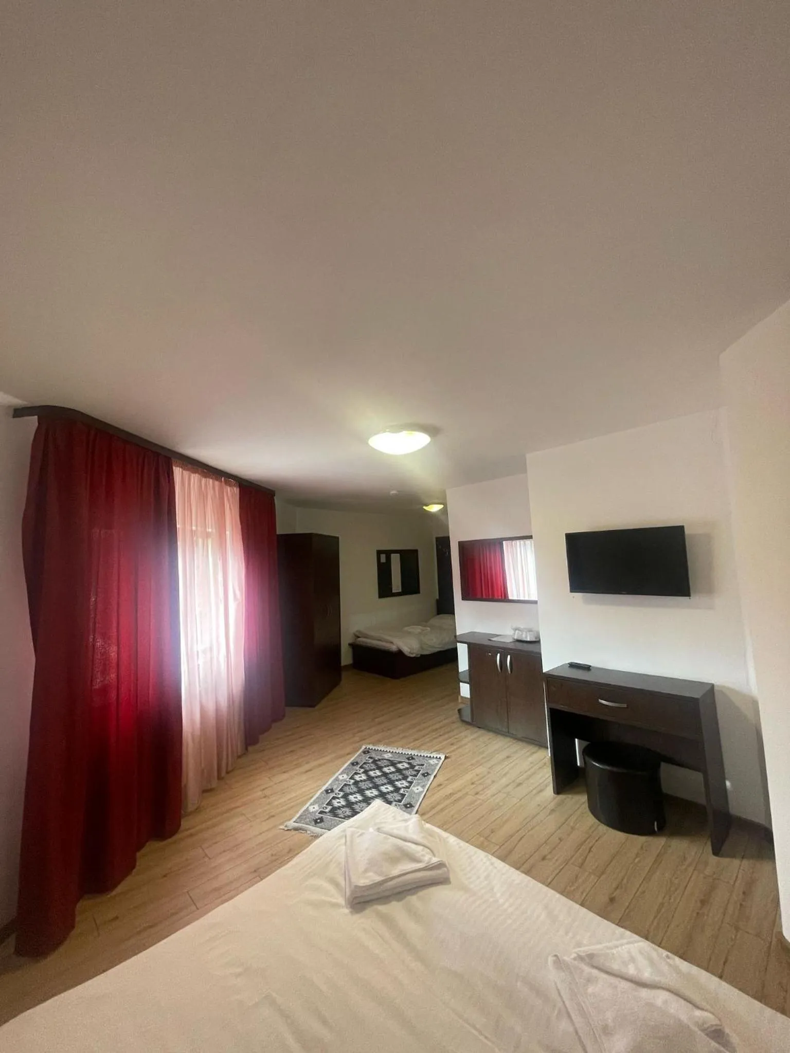 Bed in Hotel Bran Stoker